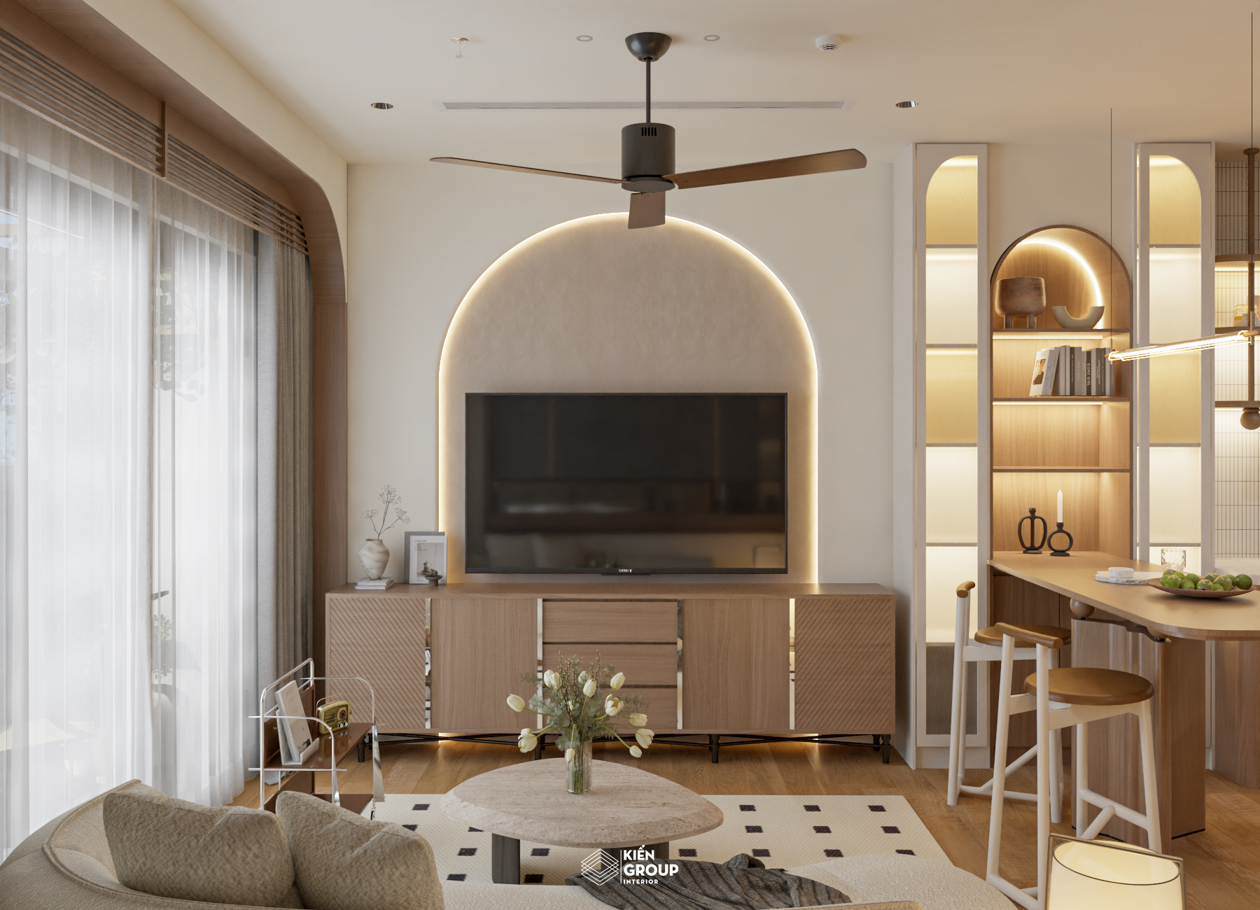 [HCM] CHUNG CƯ VINHOMES GRAND PARK - 60m2 - 1PN