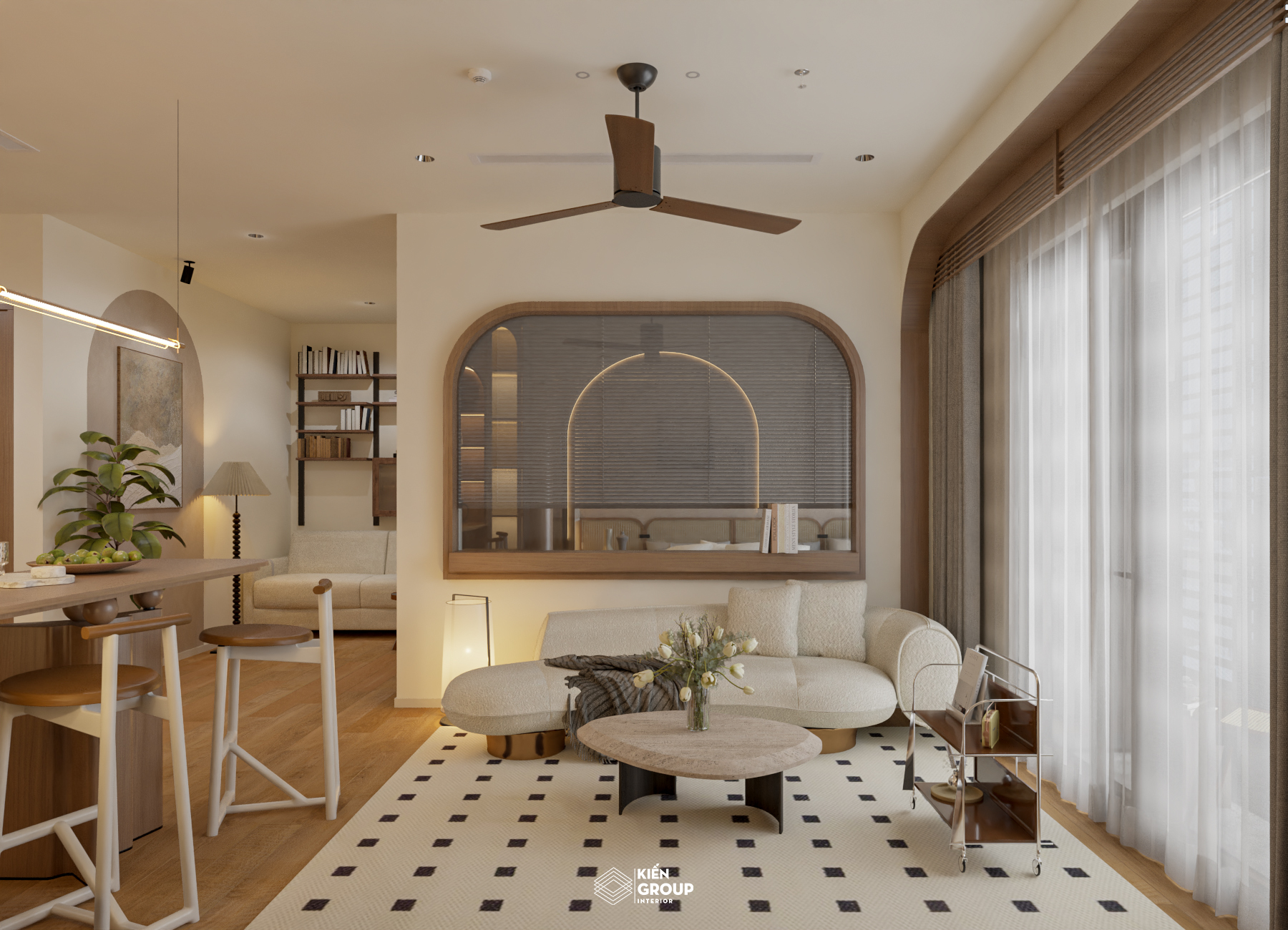 [HCM] CHUNG CƯ VINHOMES GRAND PARK - 60m2 - 1PN