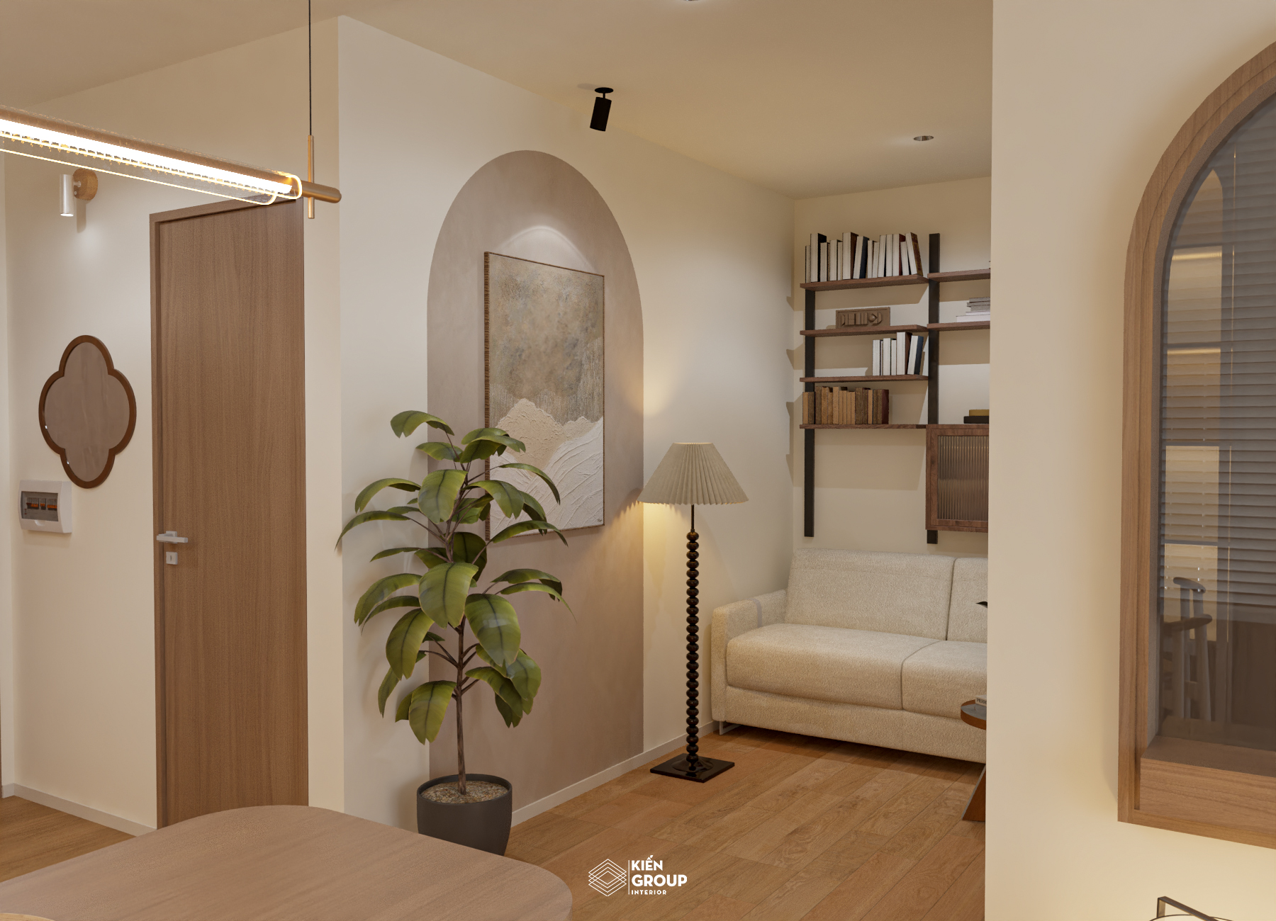 [HCM] CHUNG CƯ VINHOMES GRAND PARK - 60m2 - 1PN