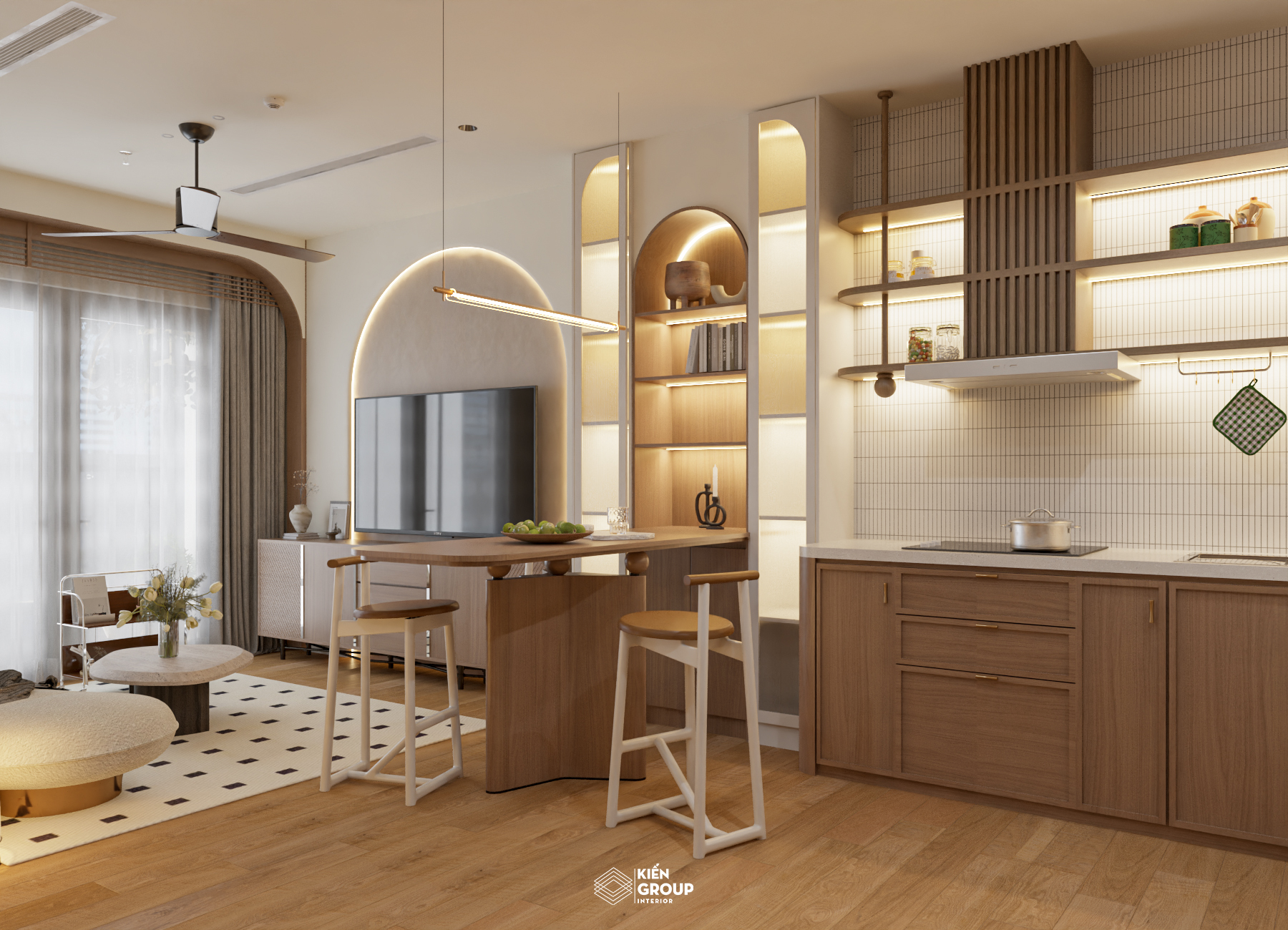 [HCM] CHUNG CƯ VINHOMES GRAND PARK - 60m2 - 1PN