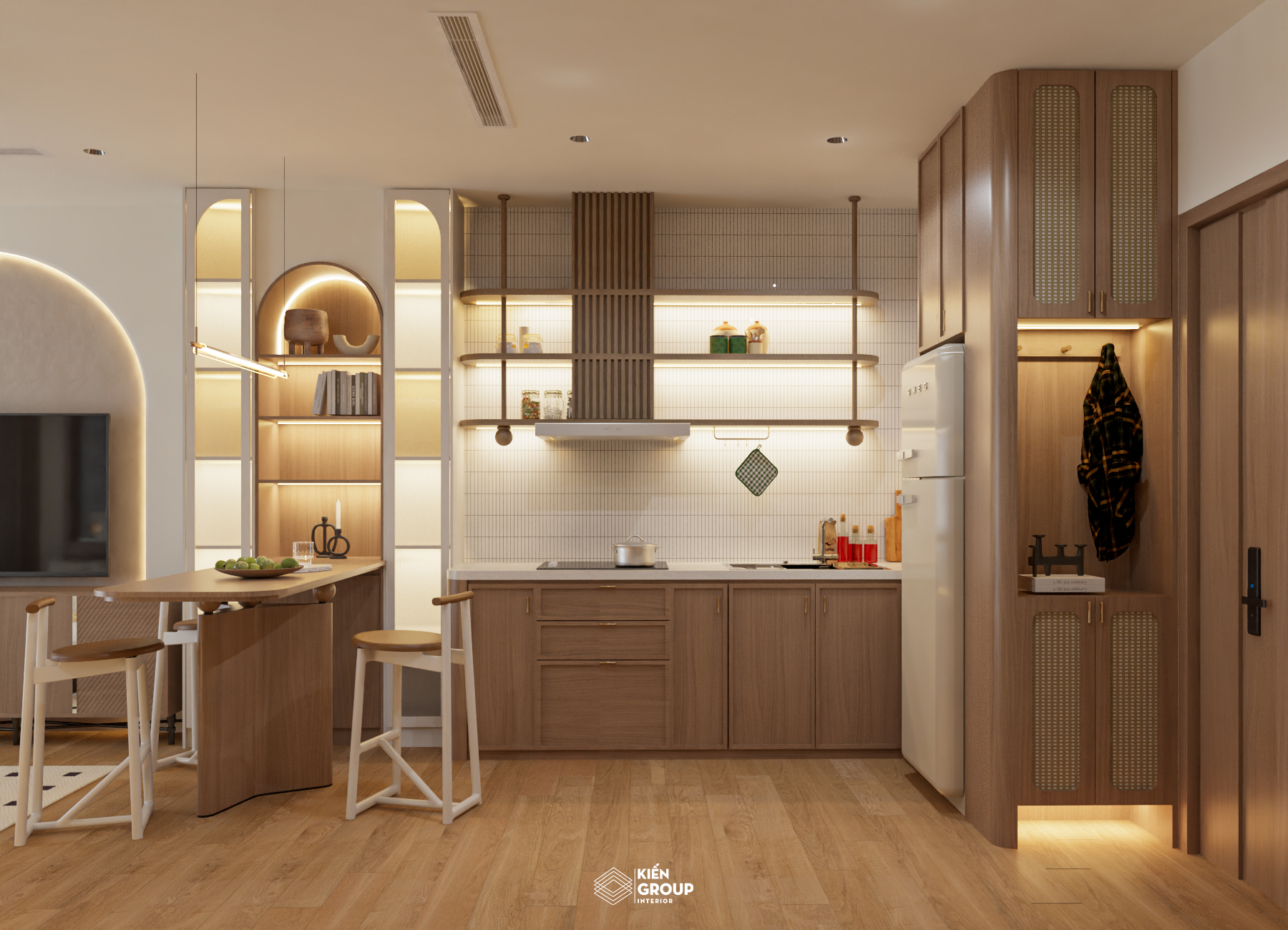 [HCM] CHUNG CƯ VINHOMES GRAND PARK - 60m2 - 1PN