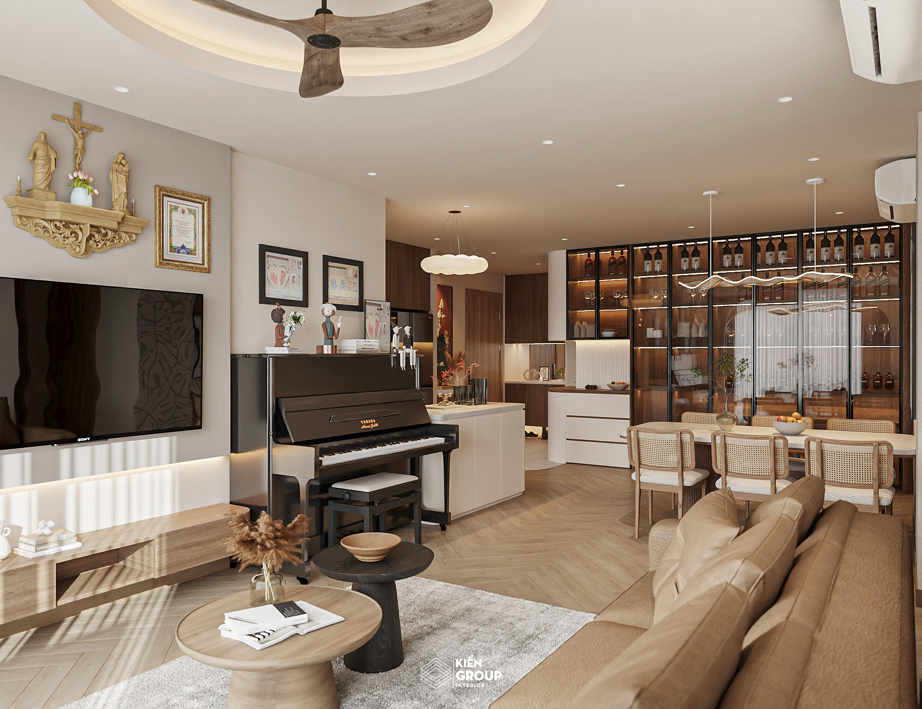 [HCM] CHUNG CƯ GOLDVIEW - 120m2 - 3PN