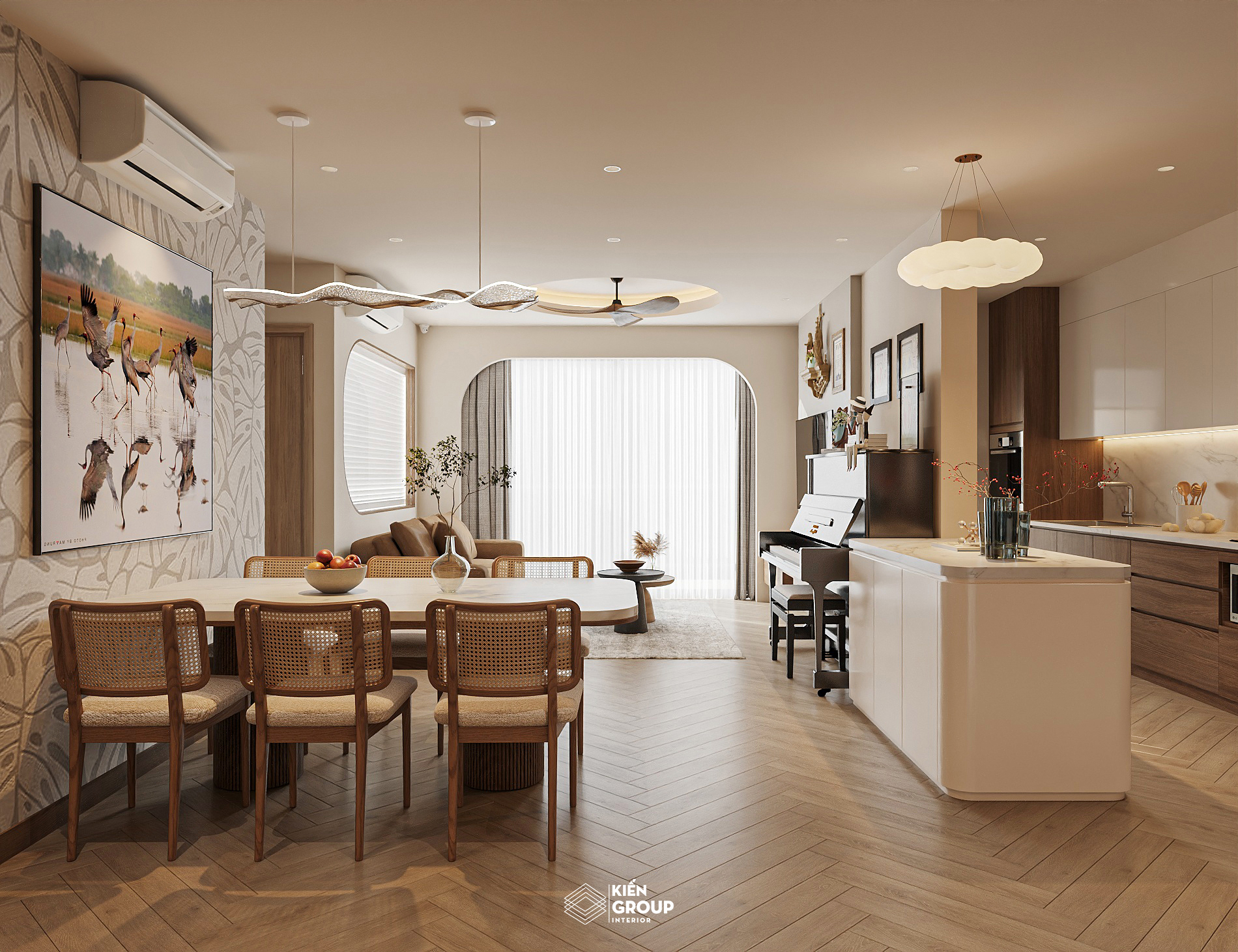 [HCM] CHUNG CƯ GOLDVIEW - 120m2 - 3PN