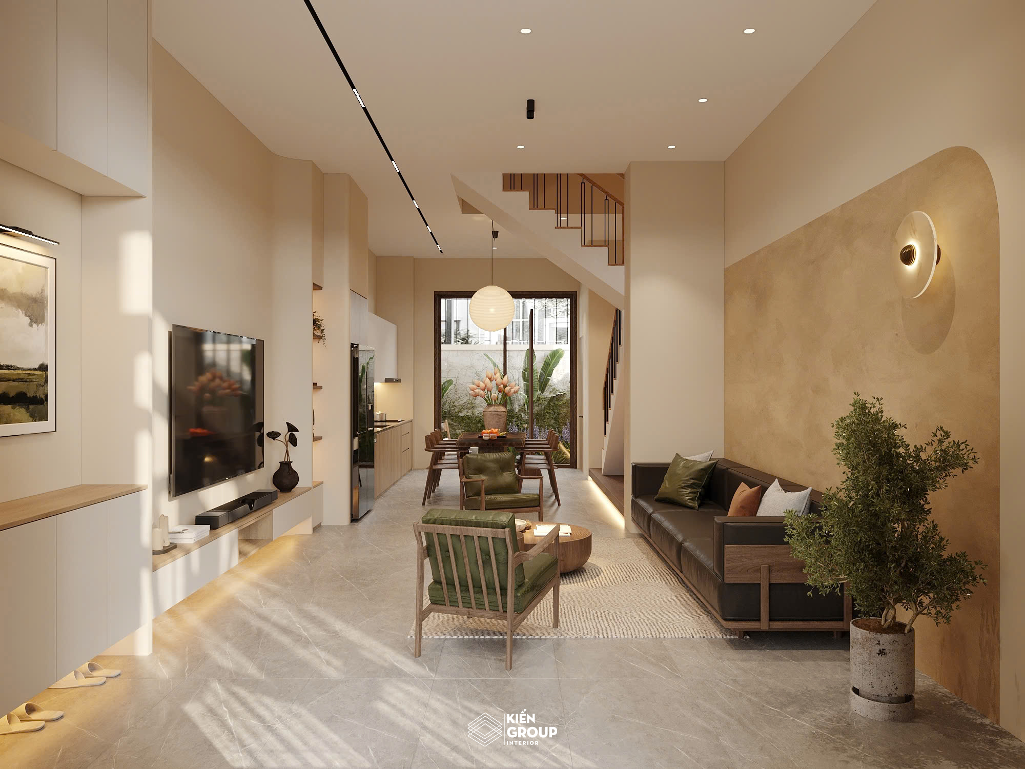 [HY] NHÀ ĐẤT OCEAN PARK 2 - 60m2 - 5 Tầng