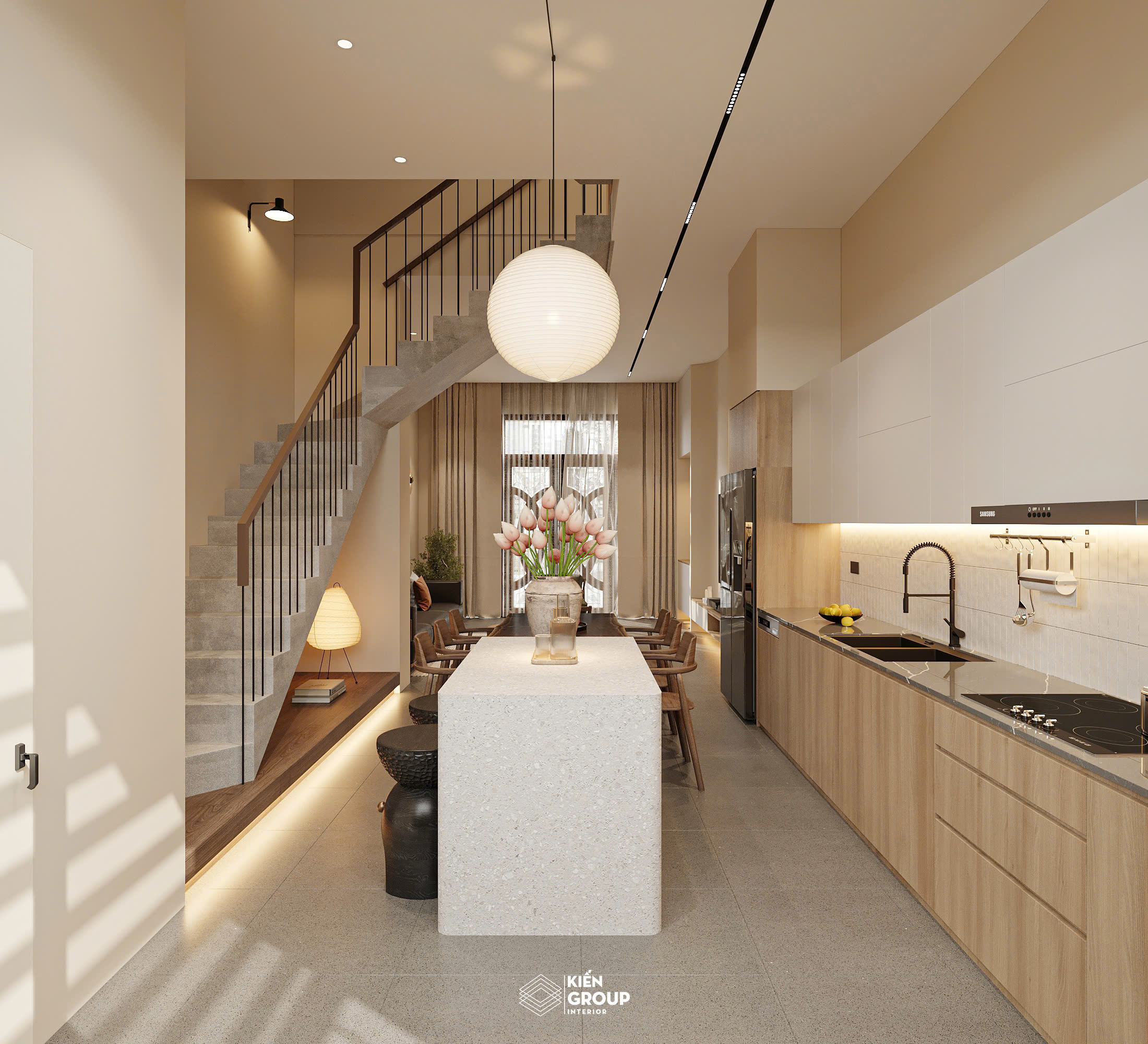[HY] NHÀ ĐẤT OCEAN PARK 2 - 60m2 - 5 Tầng