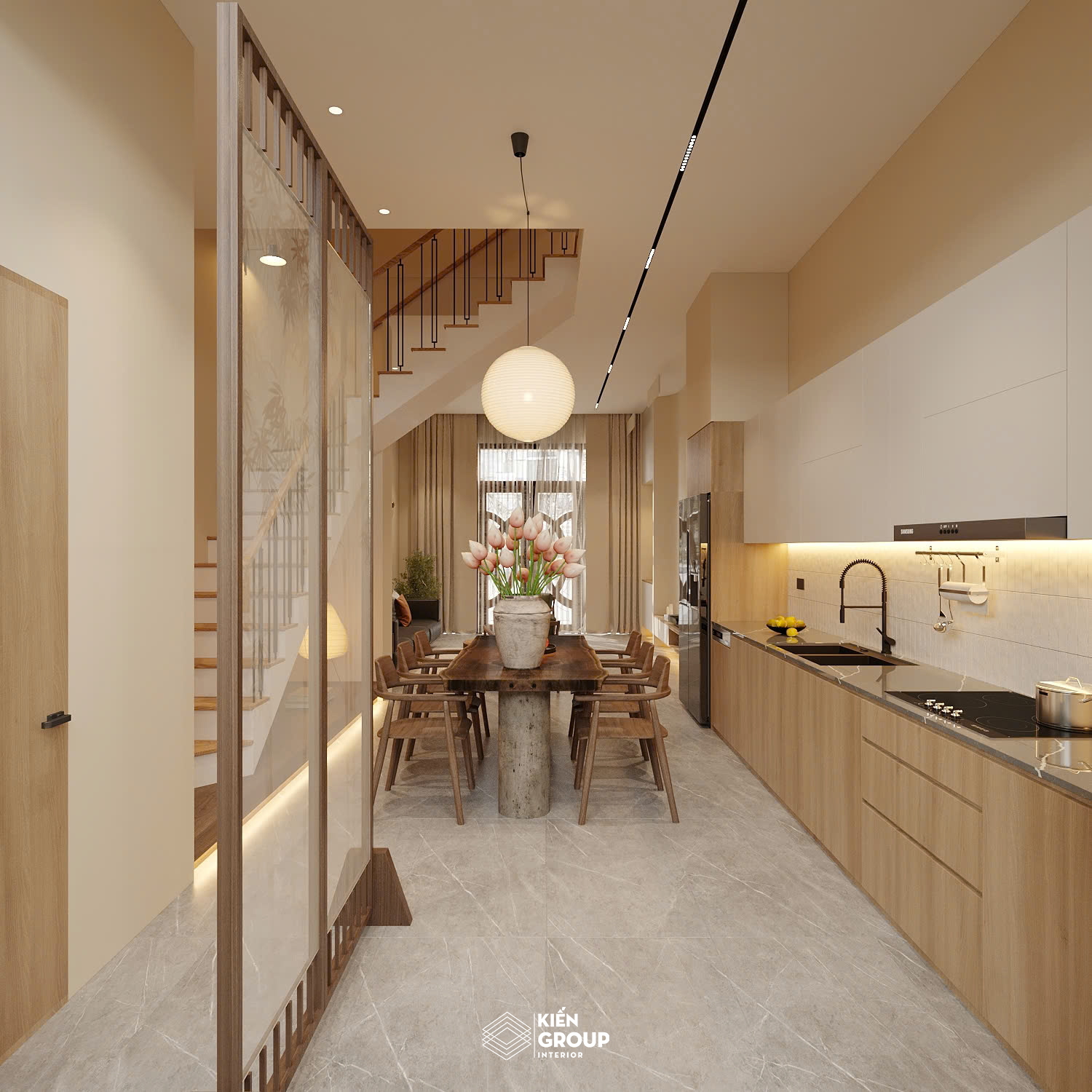 [HY] NHÀ ĐẤT OCEAN PARK 2 - 60m2 - 5 Tầng