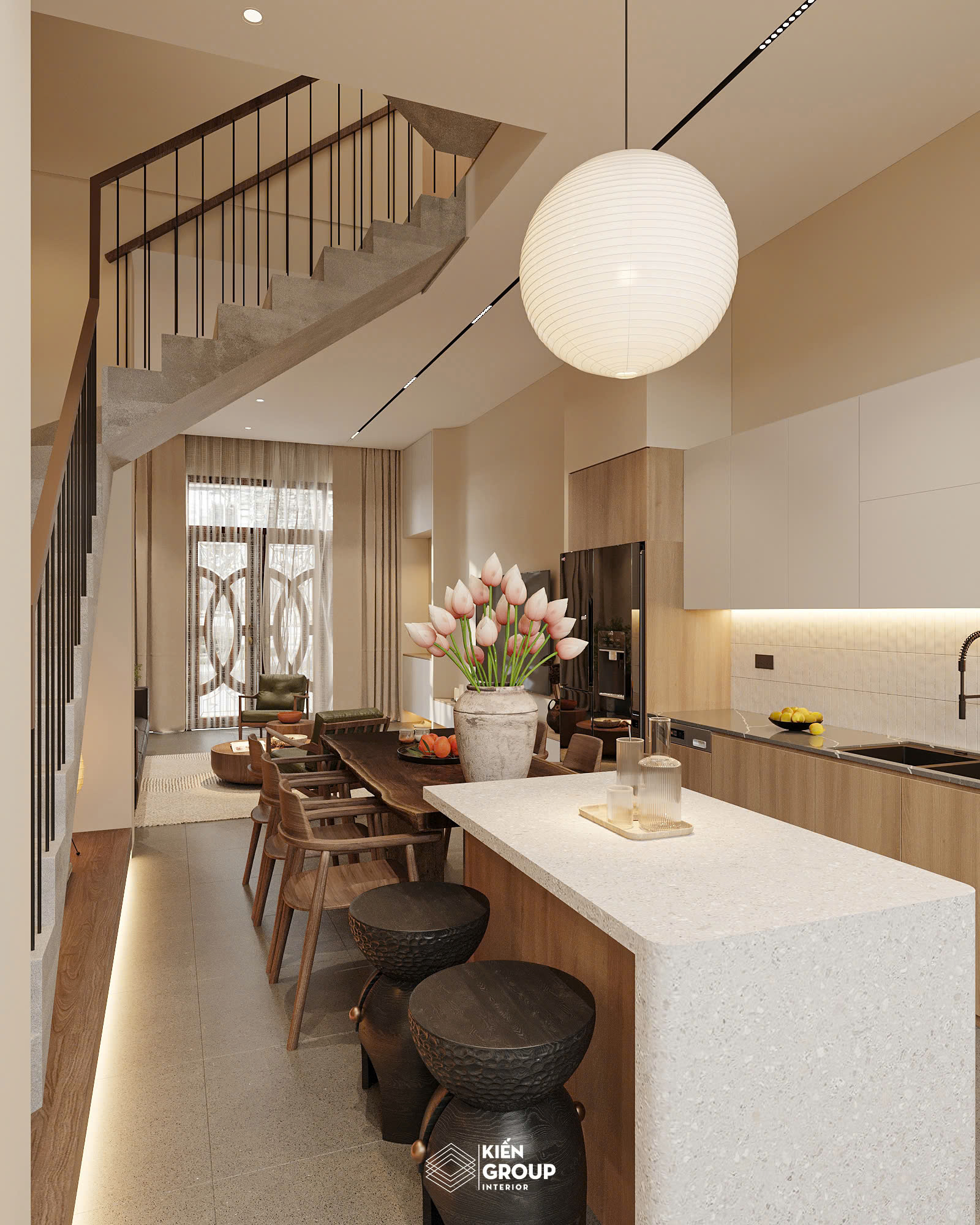 [HY] NHÀ ĐẤT OCEAN PARK 2 - 60m2 - 5 Tầng