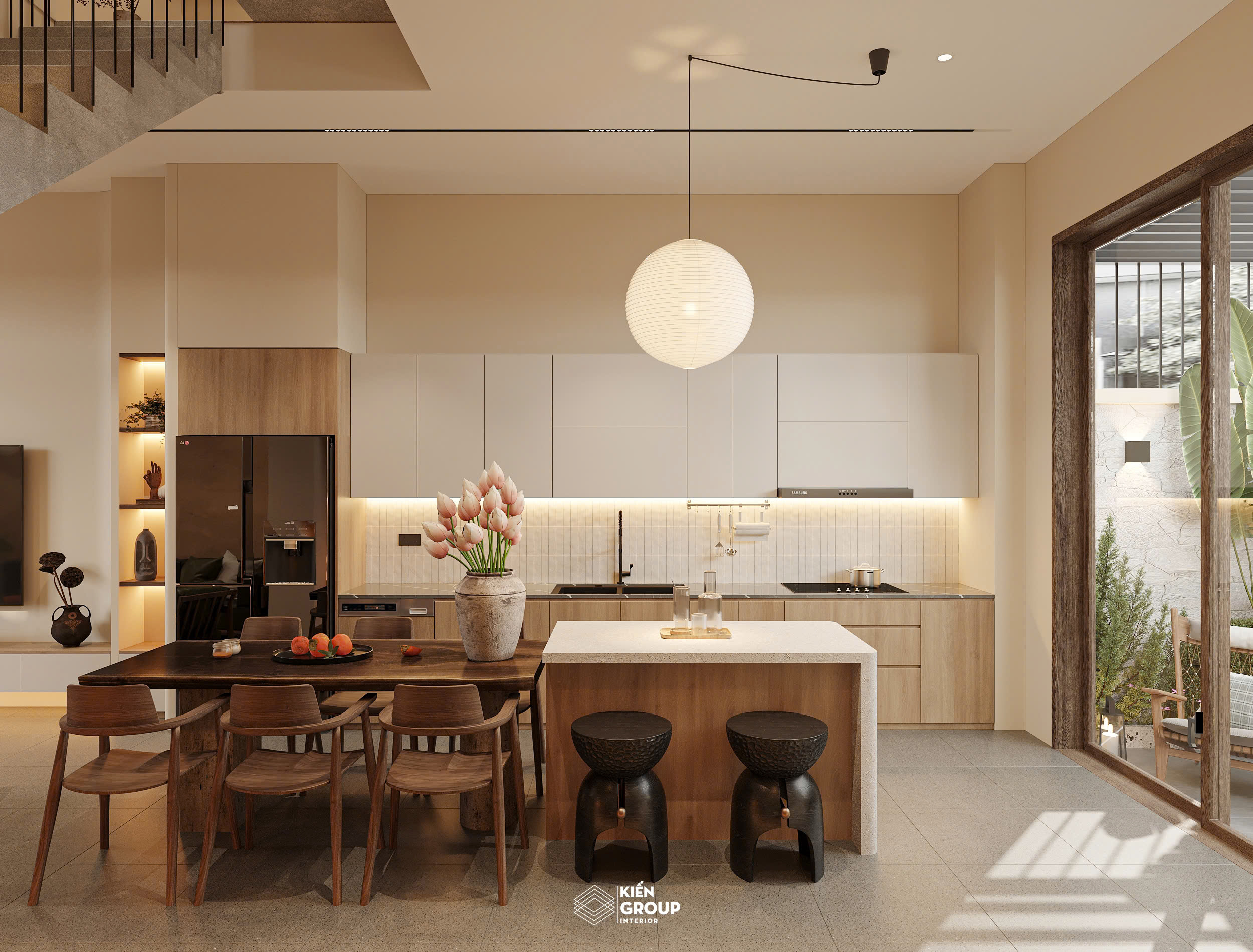 [HY] NHÀ ĐẤT OCEAN PARK 2 - 60m2 - 5 Tầng
