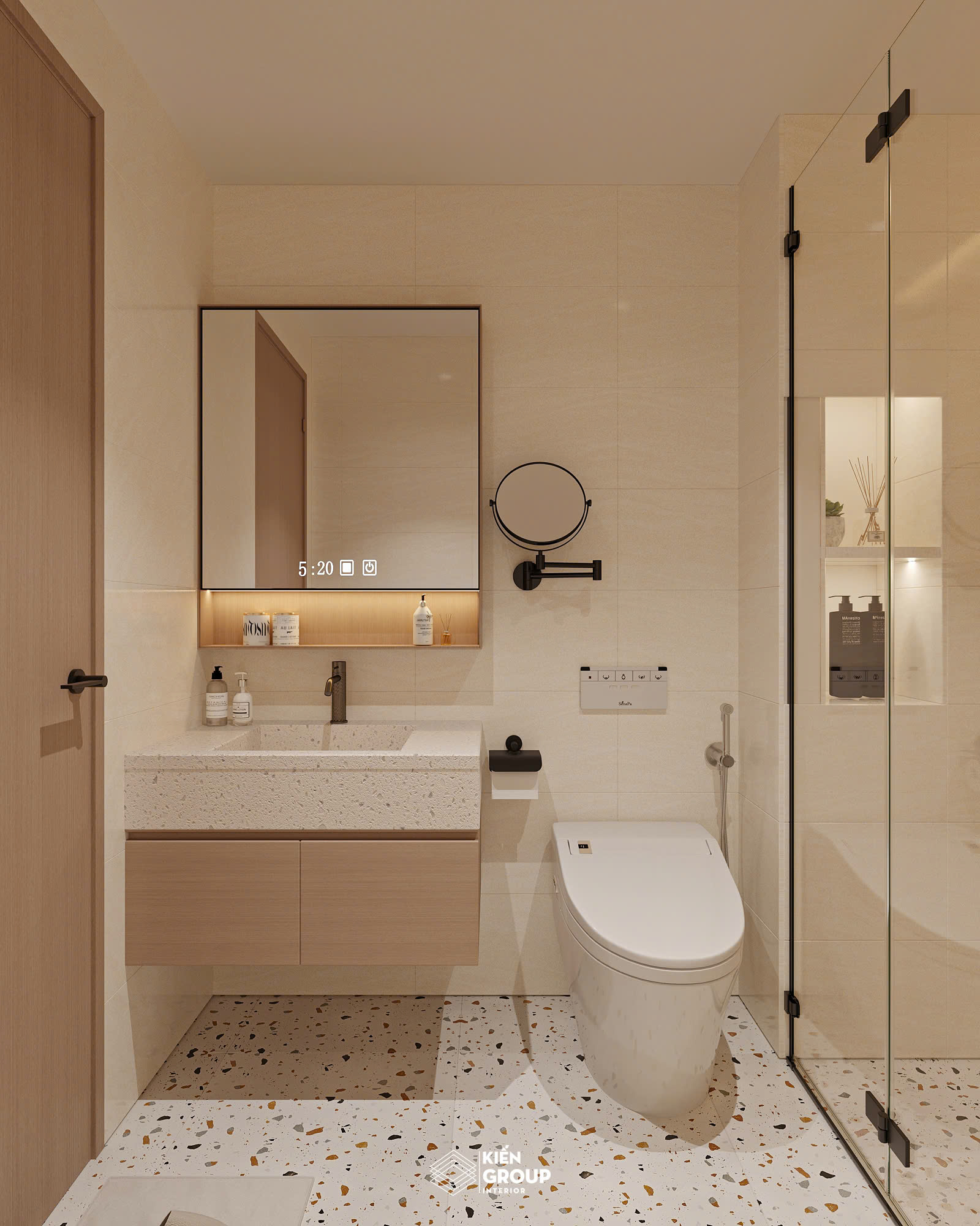 [HY] NHÀ ĐẤT OCEAN PARK 2 - 60m2 - 5 Tầng
