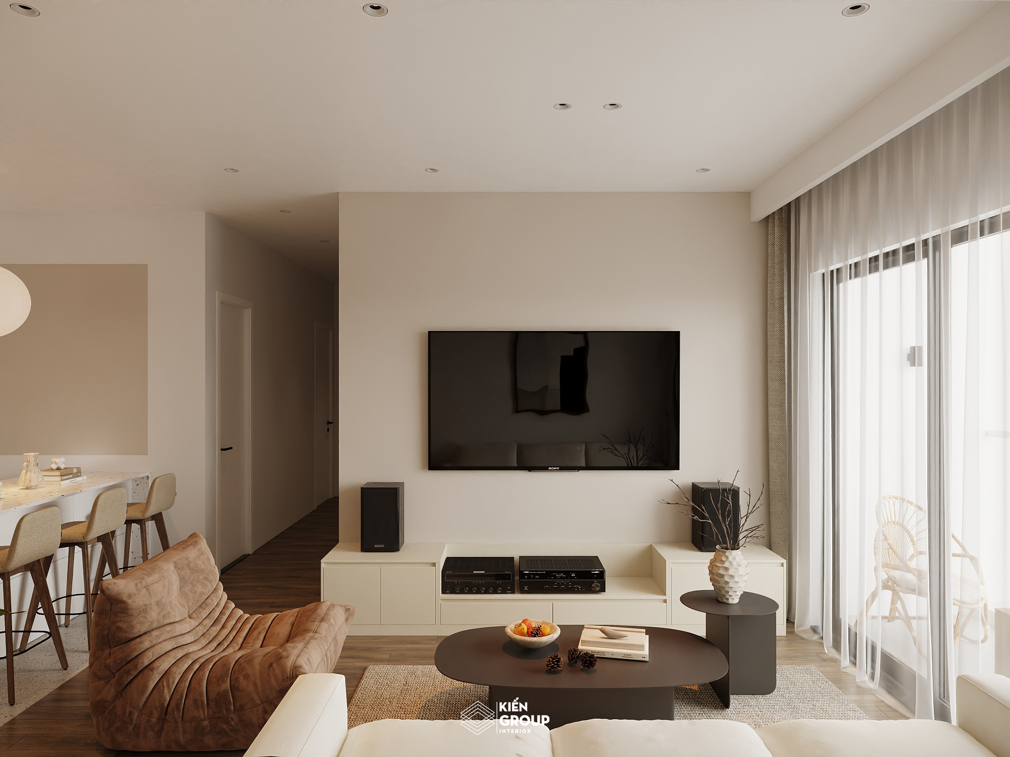 [HCM] CHUNG CƯ THE PRIVIA KHANG ĐIỀN - 90m2 - 3PN
