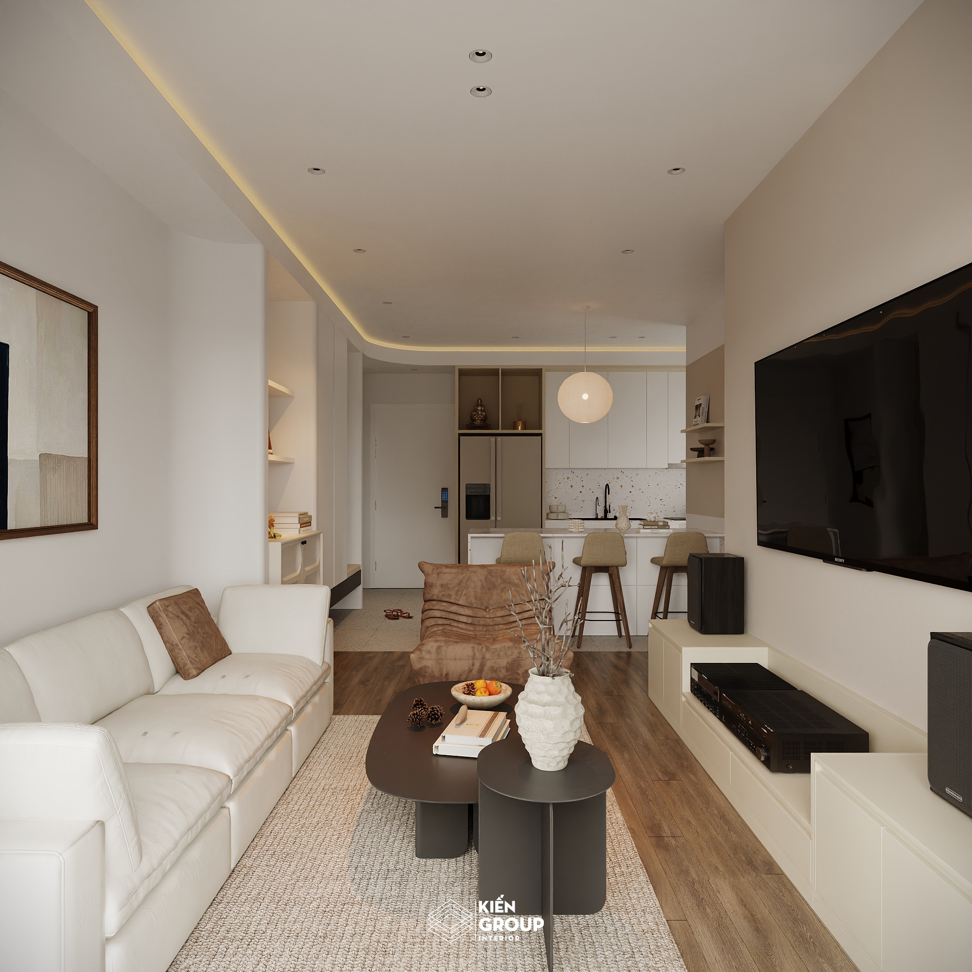 [HCM] CHUNG CƯ THE PRIVIA KHANG ĐIỀN - 90m2 - 3PN