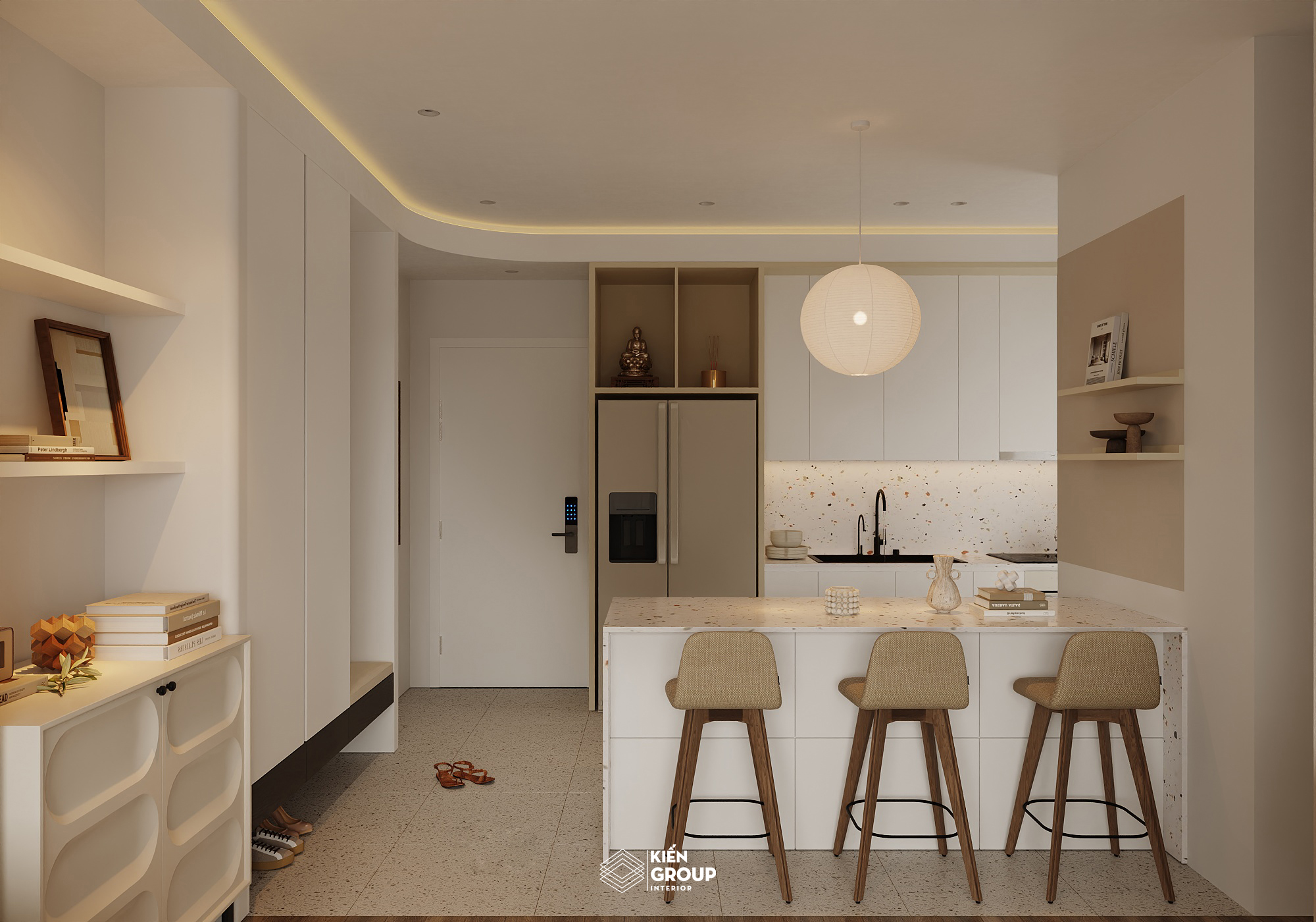 [HCM] CHUNG CƯ THE PRIVIA KHANG ĐIỀN - 90m2 - 3PN