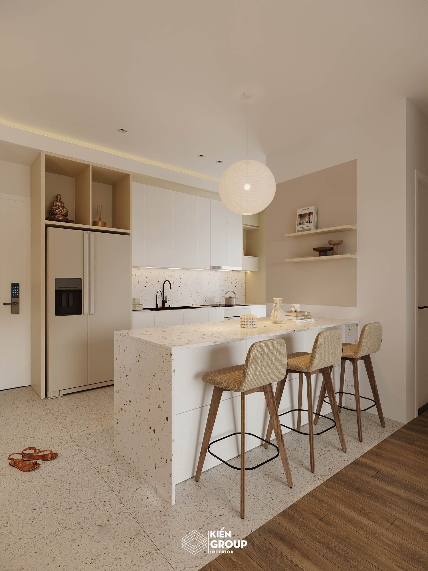 [HCM] CHUNG CƯ THE PRIVIA KHANG ĐIỀN - 90m2 - 3PN