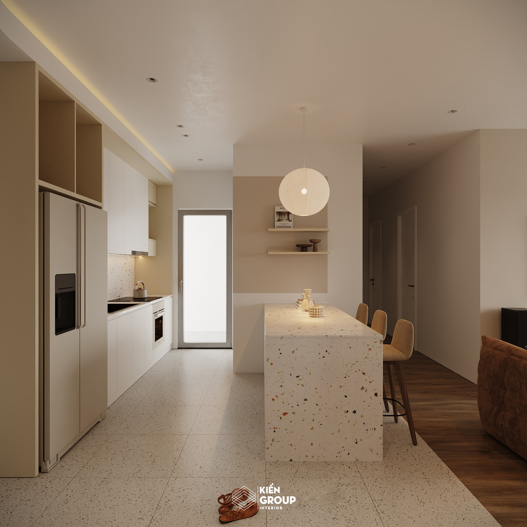 [HCM] CHUNG CƯ THE PRIVIA KHANG ĐIỀN - 90m2 - 3PN