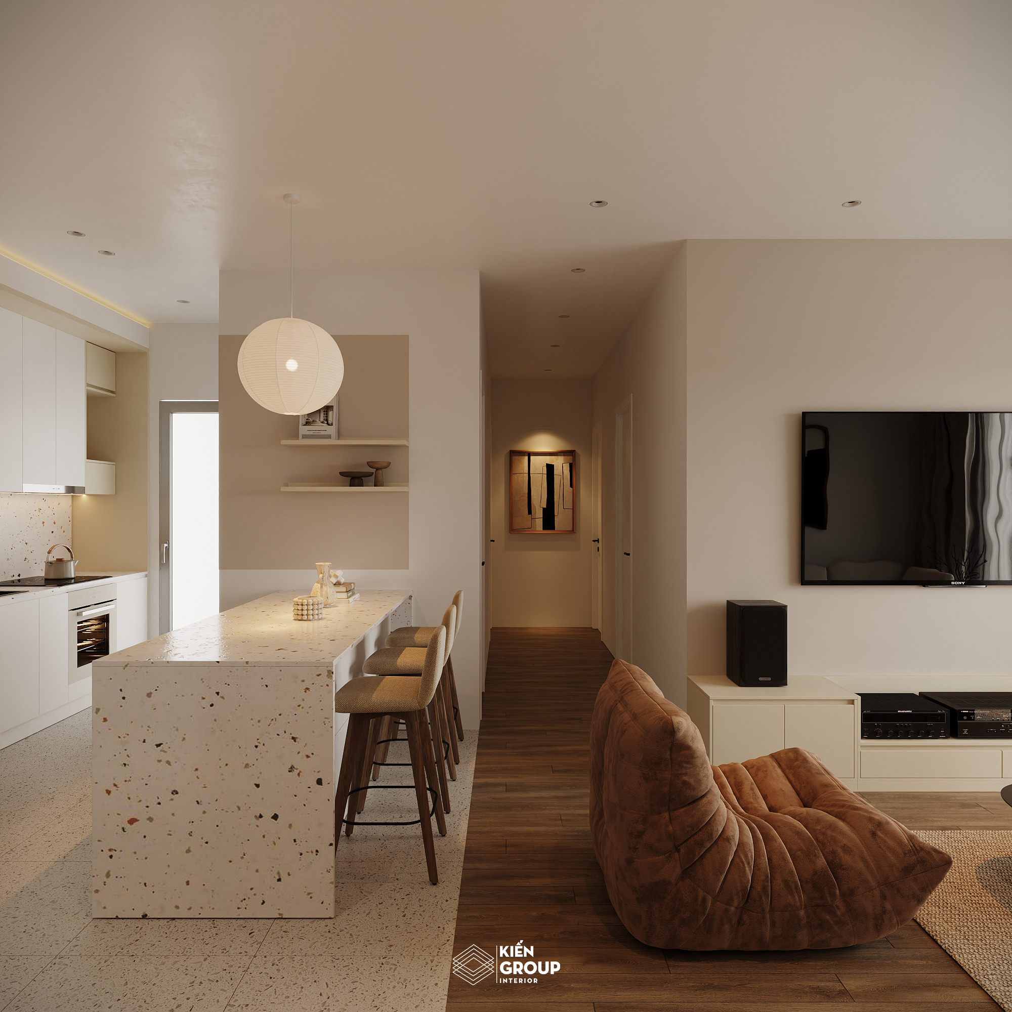 [HCM] CHUNG CƯ THE PRIVIA KHANG ĐIỀN - 90m2 - 3PN