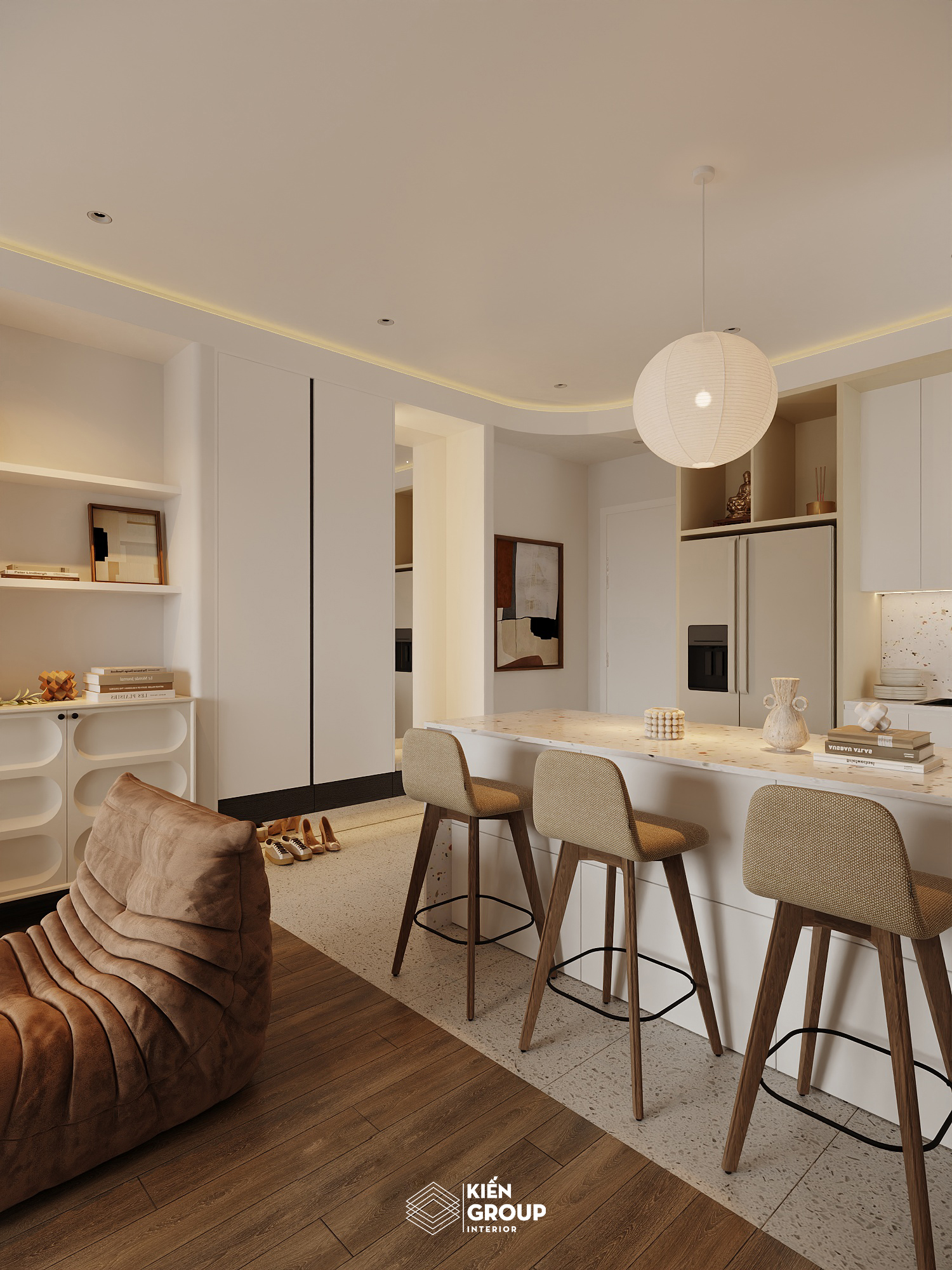 [HCM] CHUNG CƯ THE PRIVIA KHANG ĐIỀN - 90m2 - 3PN