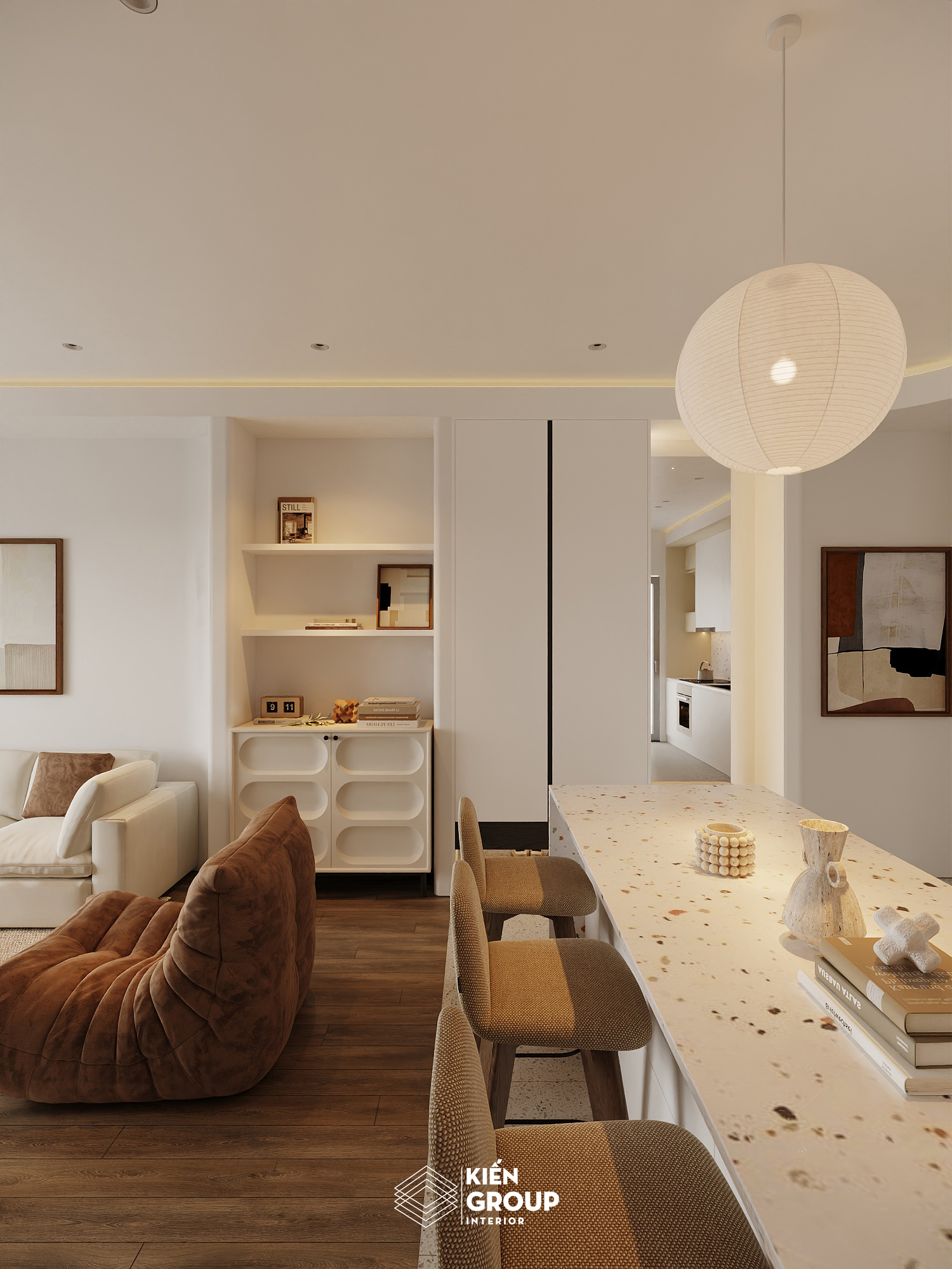 [HCM] CHUNG CƯ THE PRIVIA KHANG ĐIỀN - 90m2 - 3PN