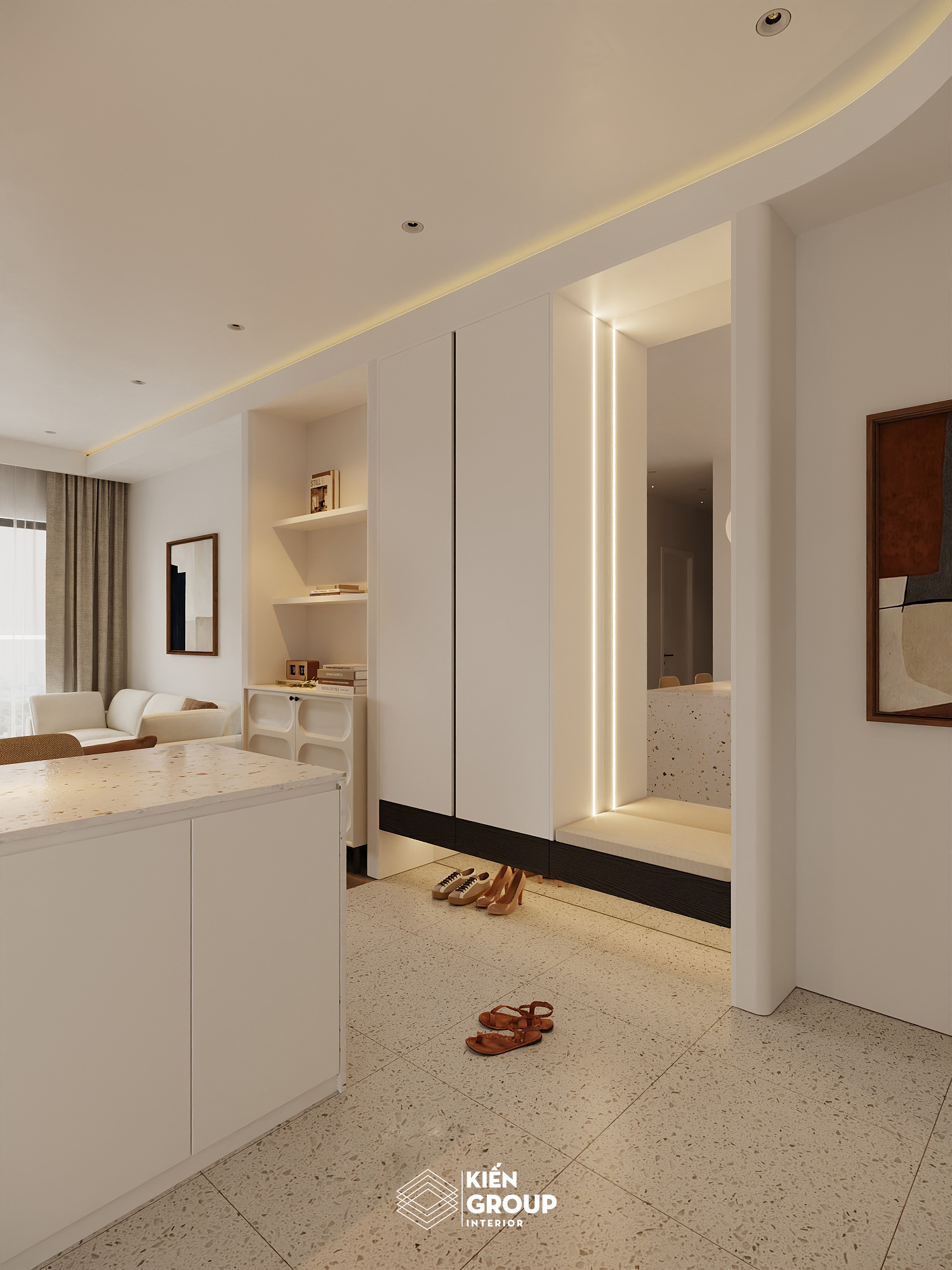 [HCM] CHUNG CƯ THE PRIVIA KHANG ĐIỀN - 90m2 - 3PN