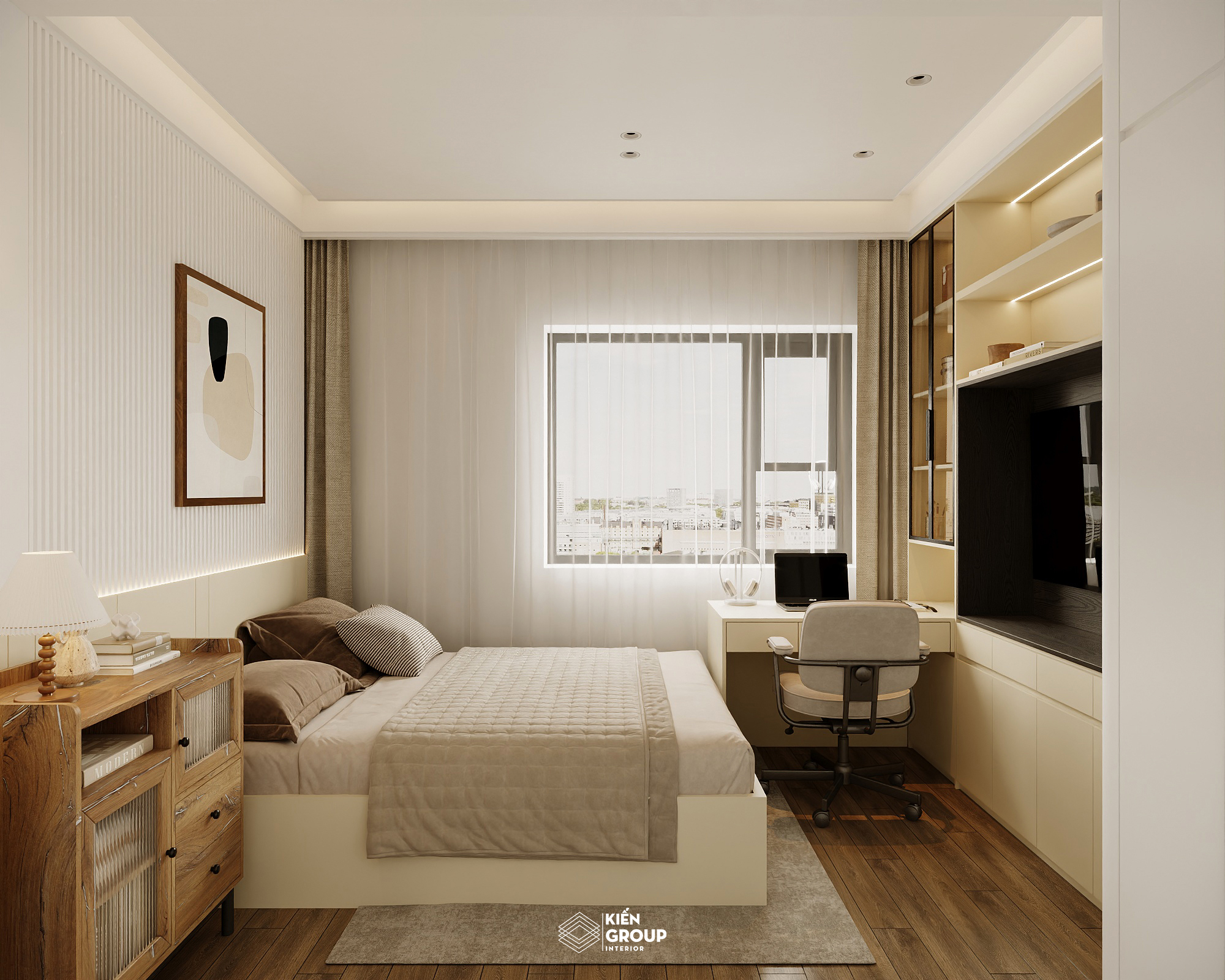 [HCM] CHUNG CƯ THE PRIVIA KHANG ĐIỀN - 90m2 - 3PN