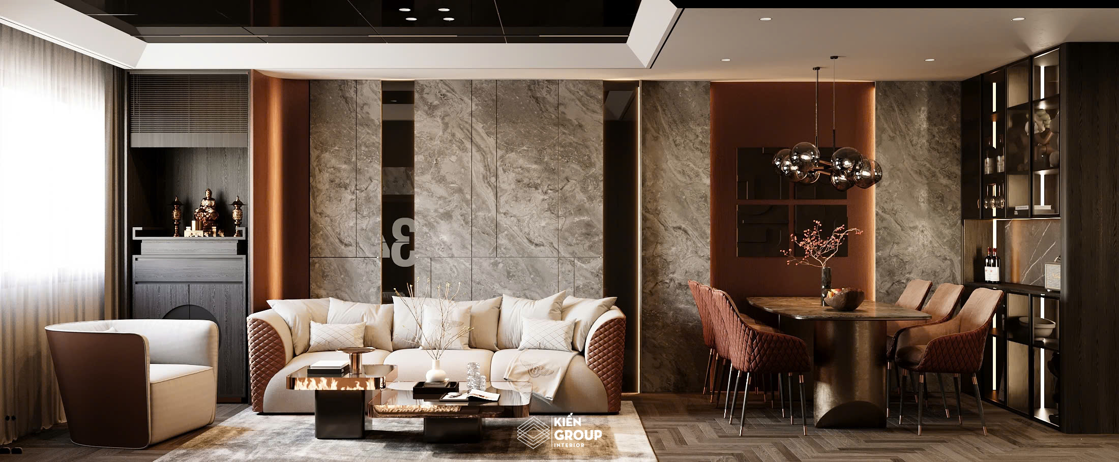 [HN] CHUNG CƯ CT1 THÁI HÀ - 80m2 - 2PN