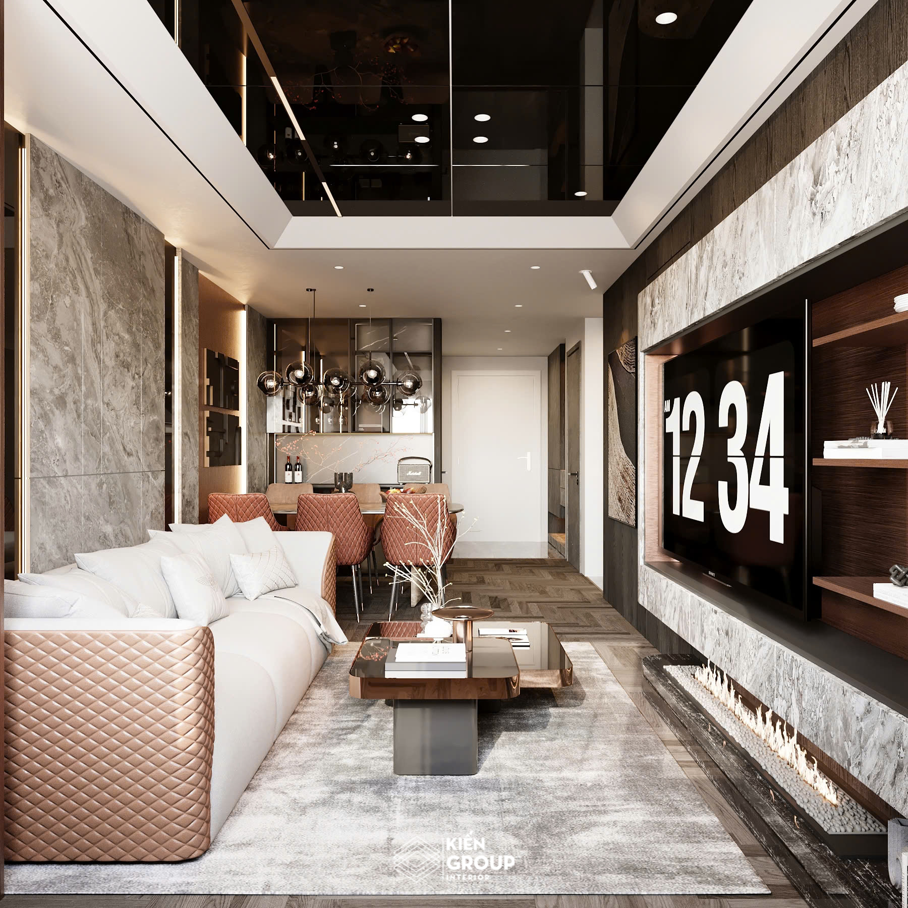 [HN] CHUNG CƯ CT1 THÁI HÀ - 80m2 - 2PN
