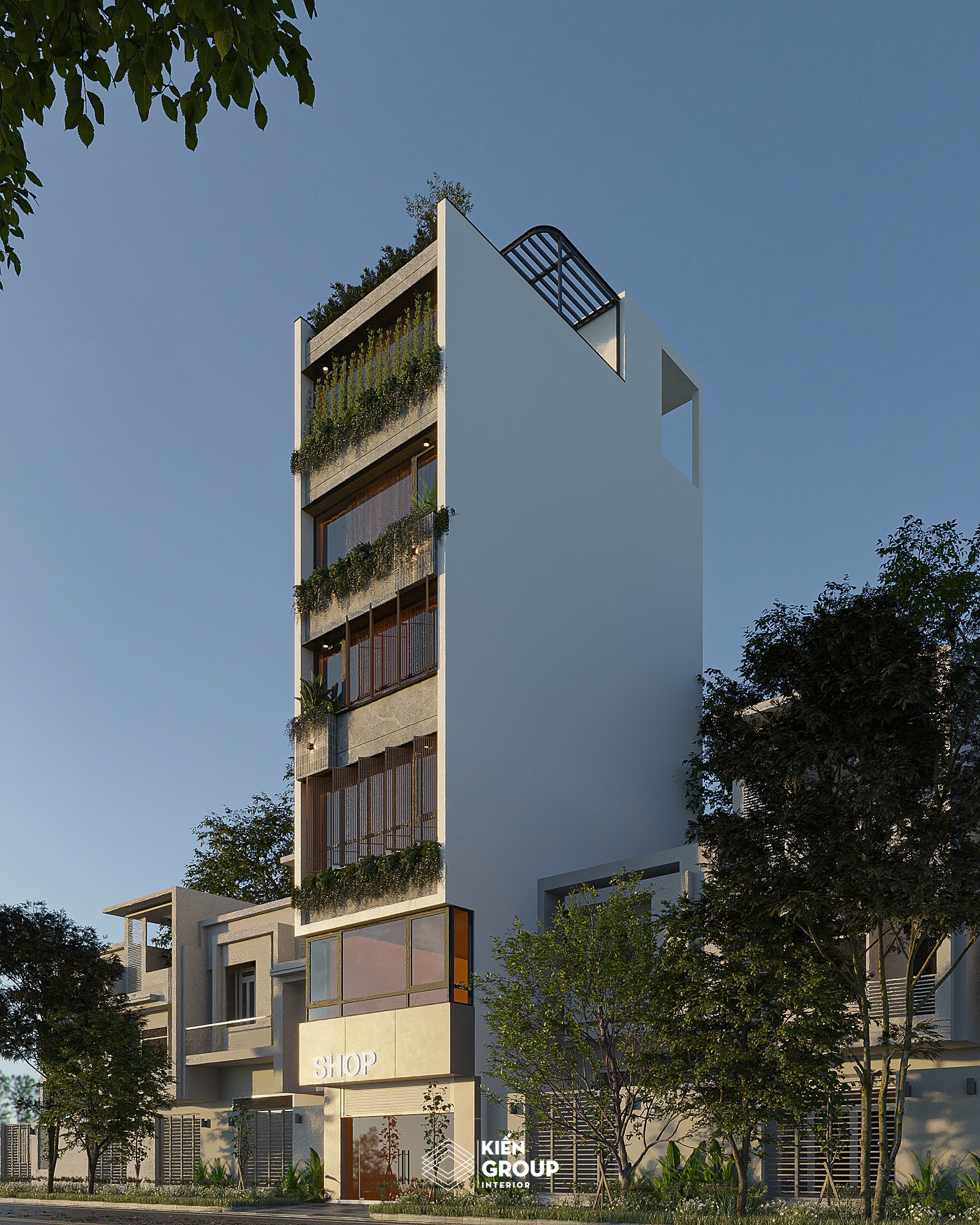 [HN] NHÀ ĐẤT VẠN PHÚC - 60m2 - 7 Tầng