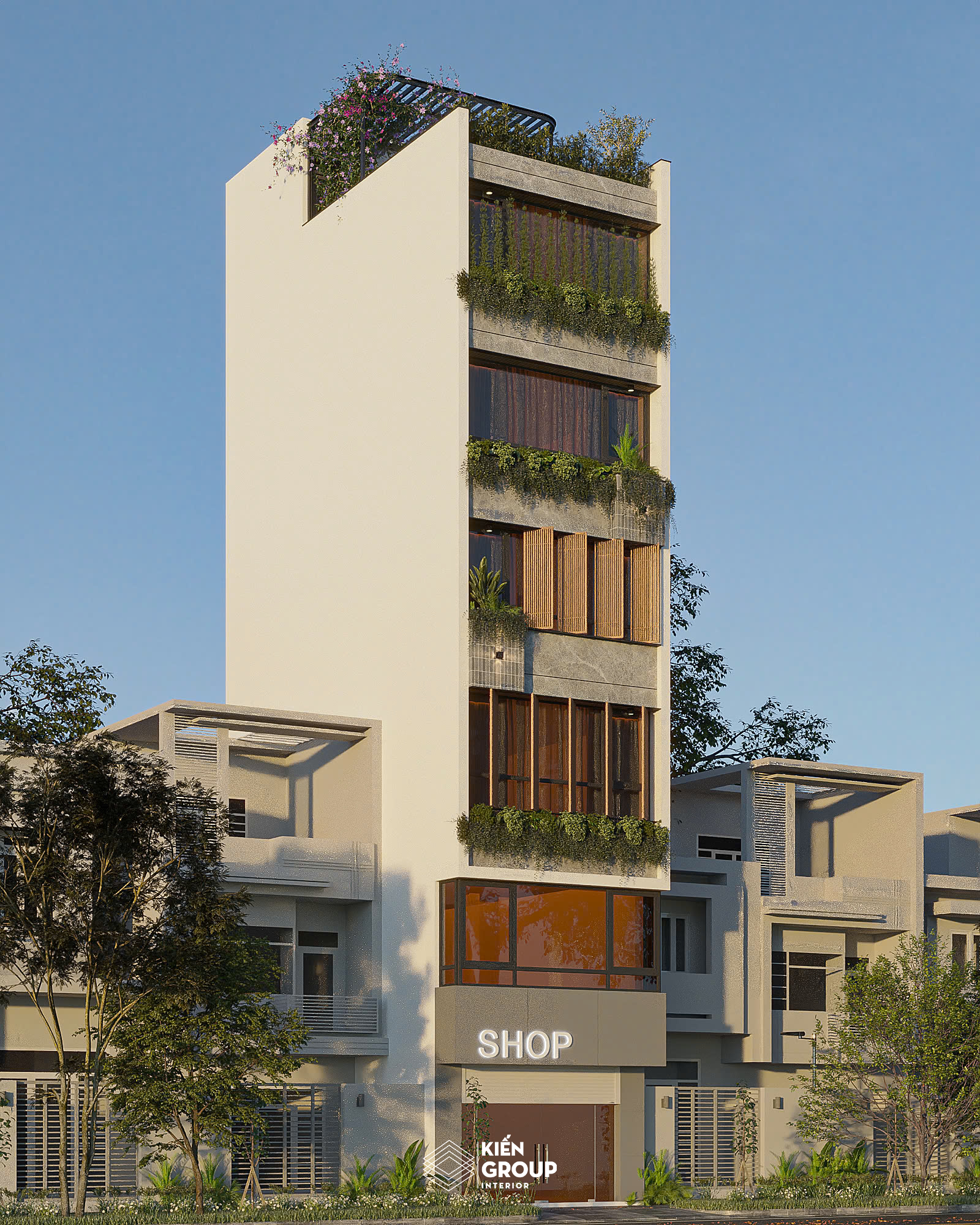 [HN] NHÀ ĐẤT VẠN PHÚC - 60m2 - 7 Tầng