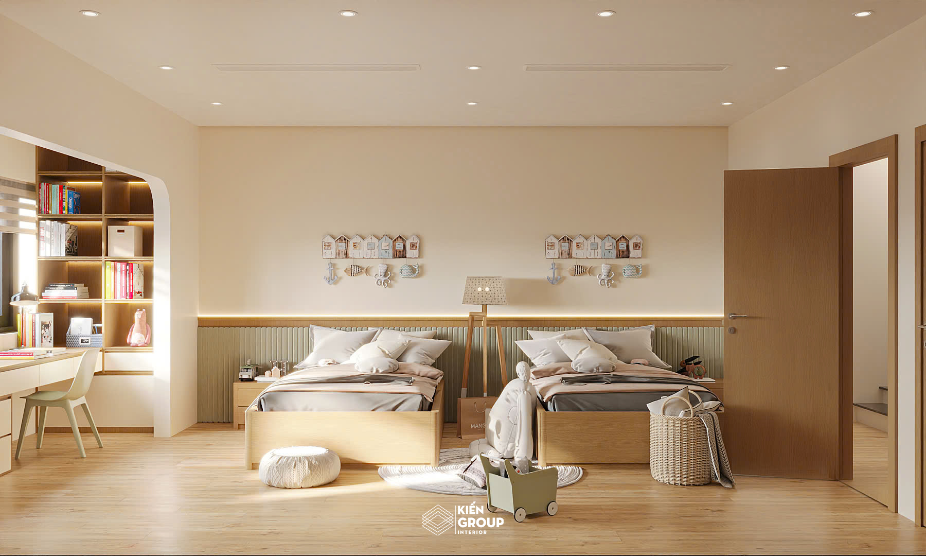 [HN] NHÀ ĐẤT VẠN PHÚC - 60m2 - 7 Tầng