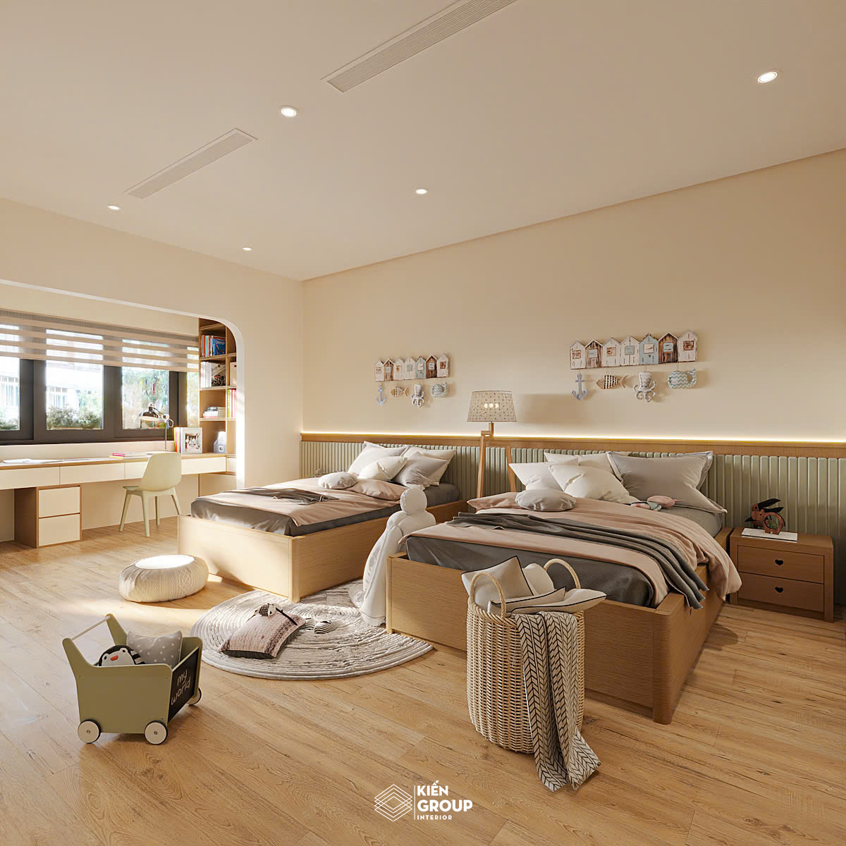 [HN] NHÀ ĐẤT VẠN PHÚC - 60m2 - 7 Tầng