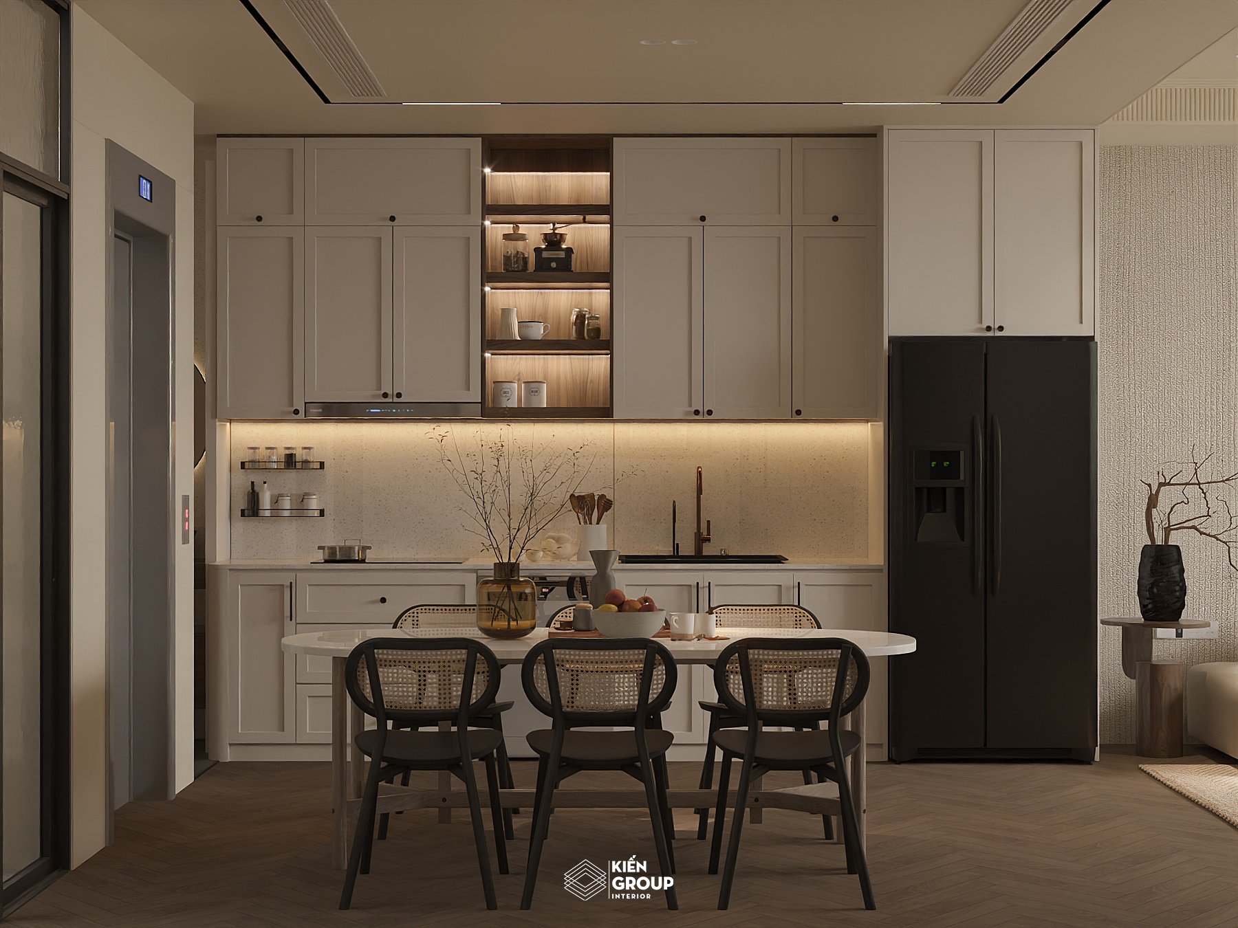 [HN] NHÀ ĐẤT VẠN PHÚC - 60m2 - 7 Tầng