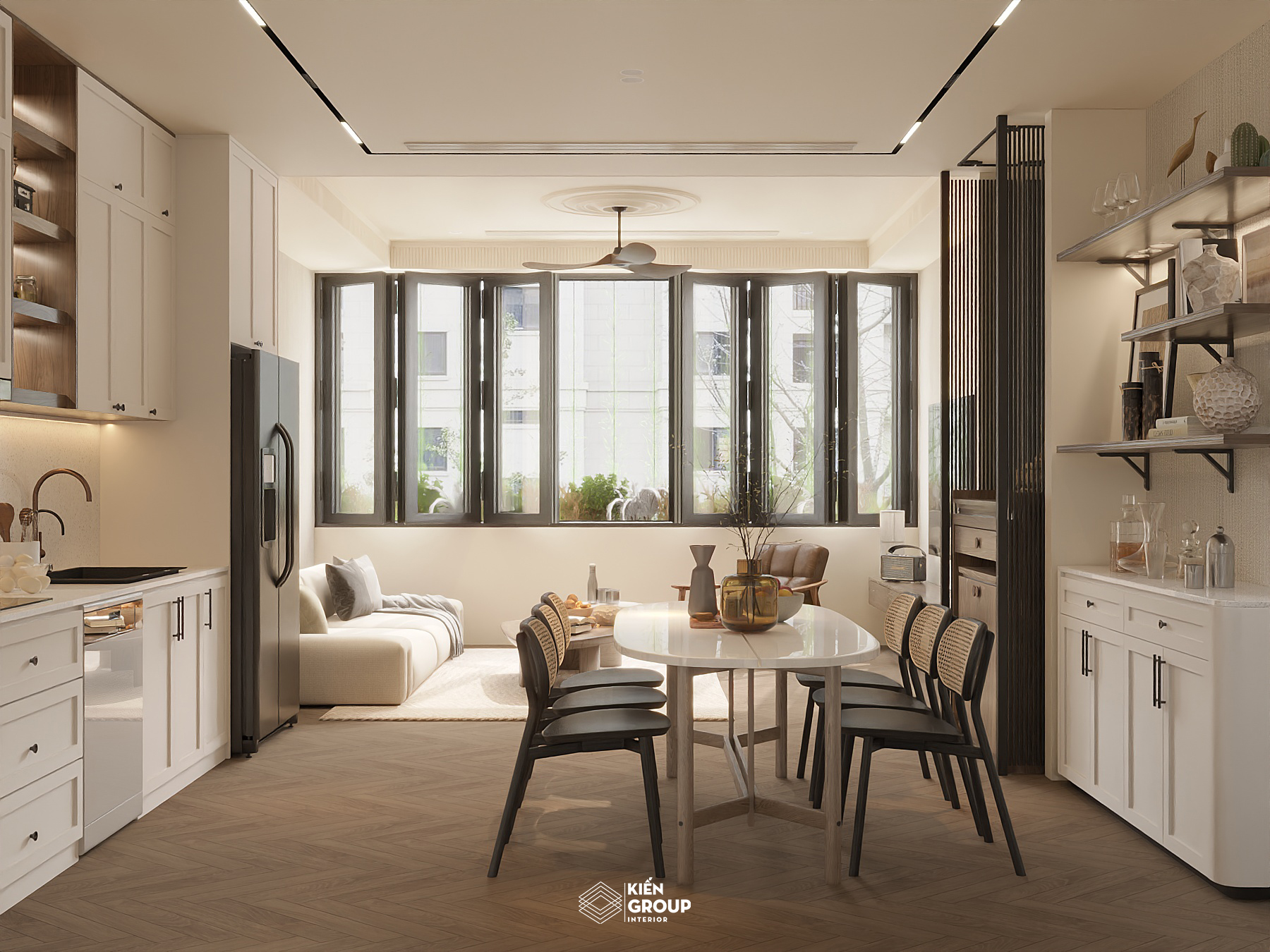 [HN] NHÀ ĐẤT VẠN PHÚC - 60m2 - 7 Tầng