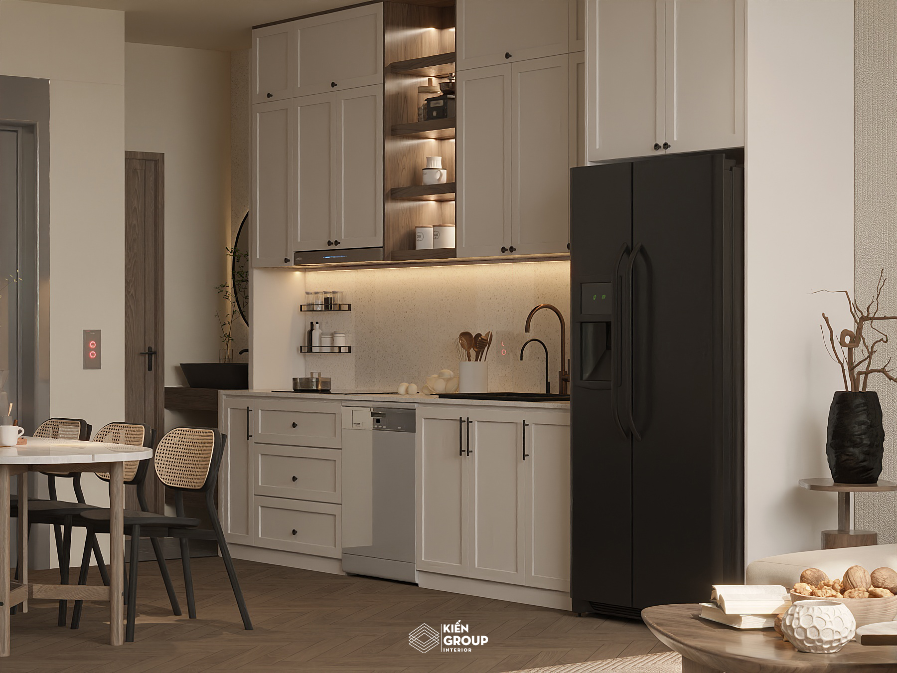 [HN] NHÀ ĐẤT VẠN PHÚC - 60m2 - 7 Tầng
