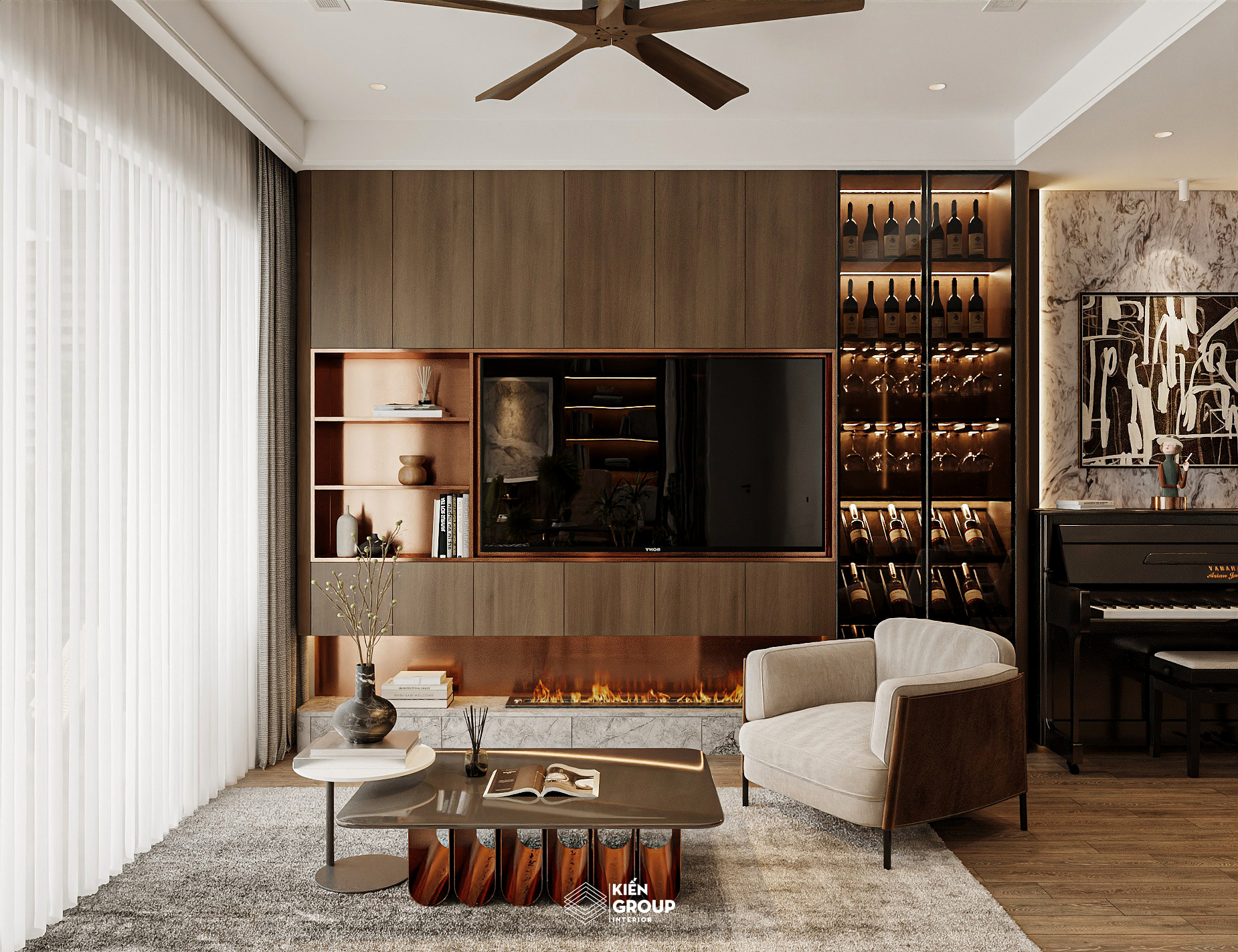 [HCM] CHUNG CƯ CELESTA RISE - 115M2 - 3PN