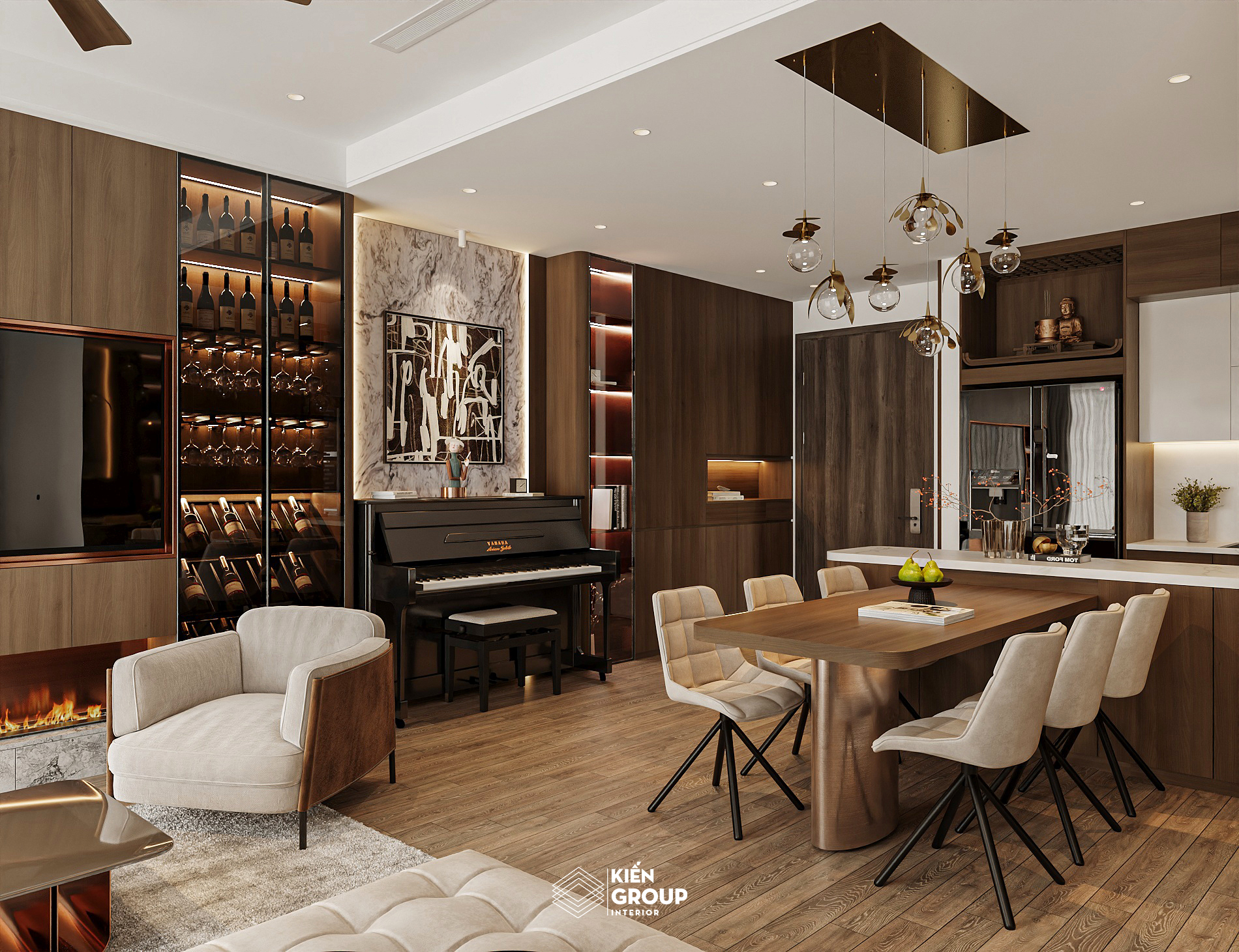 [HCM] CHUNG CƯ CELESTA RISE - 115M2 - 3PN