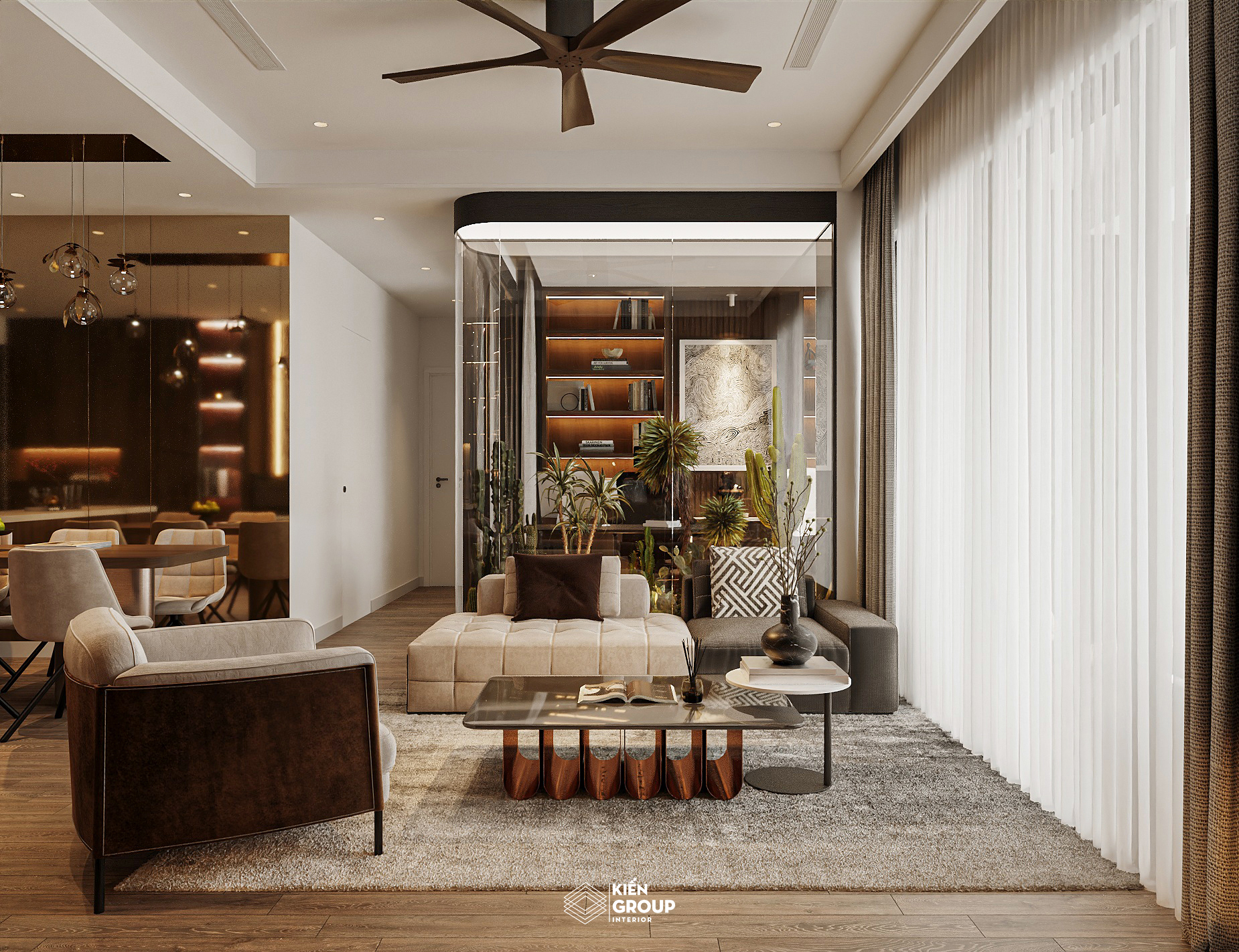 [HCM] CHUNG CƯ CELESTA RISE - 115M2 - 3PN