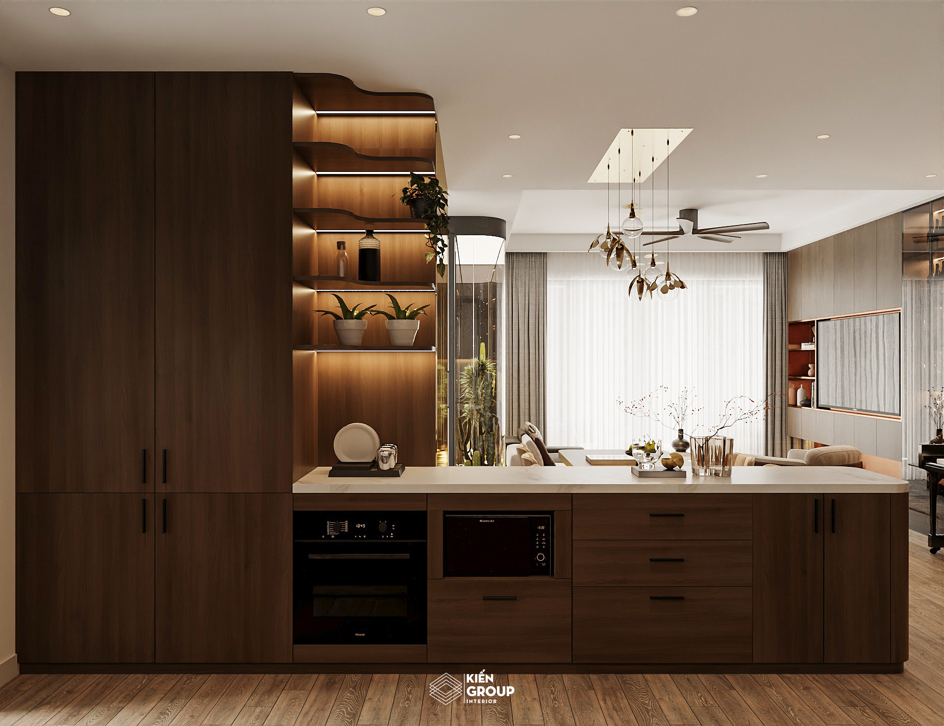 [HCM] CHUNG CƯ CELESTA RISE - 115M2 - 3PN
