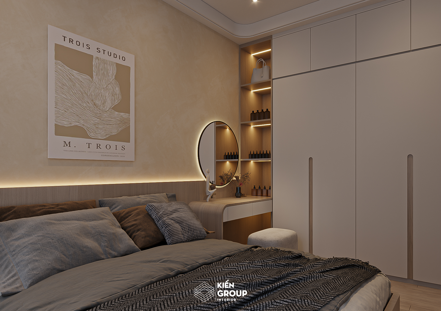 [HN] NHÀ ĐẤT XUÂN CANH - 50M2 - 2PN