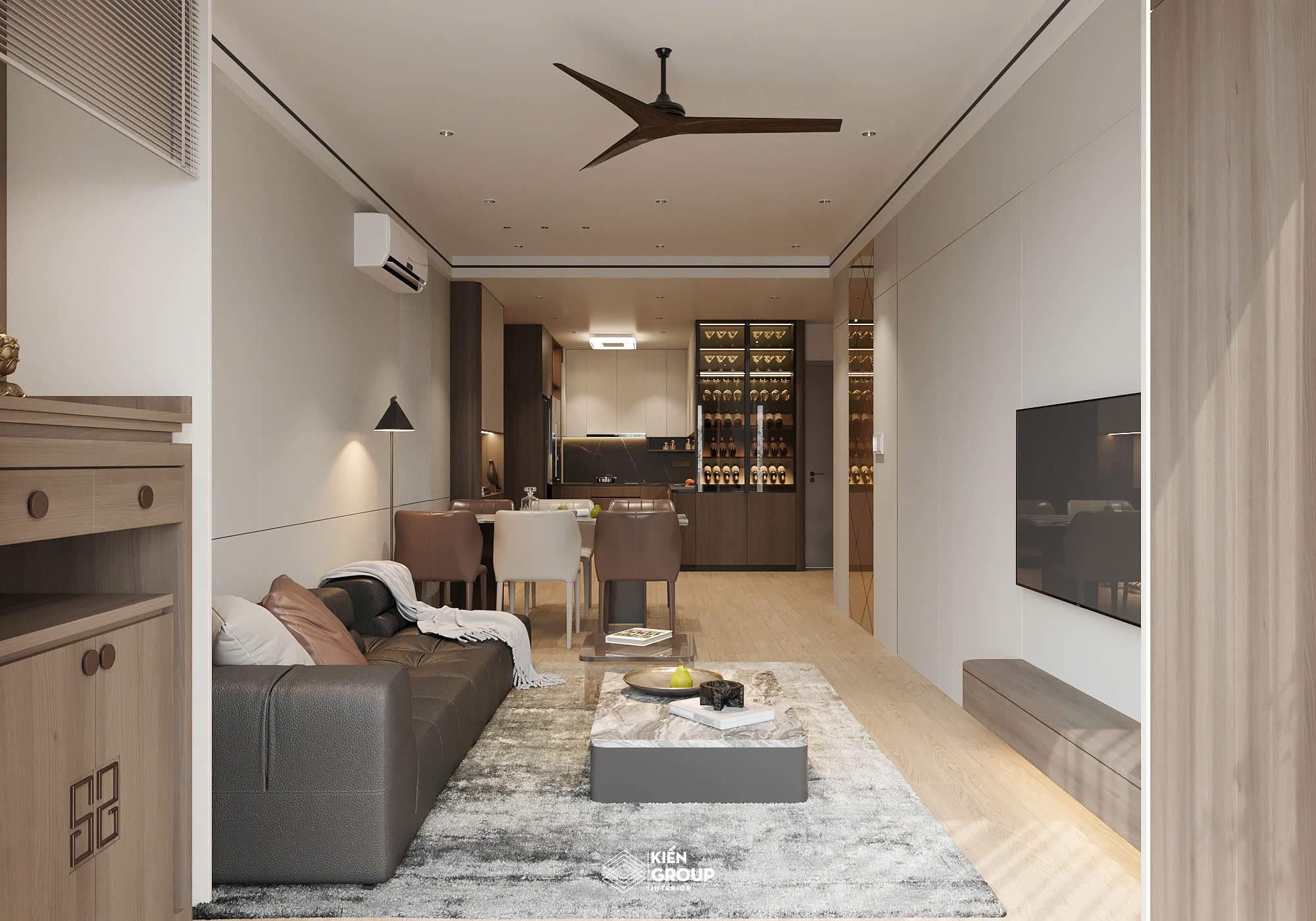 [HN] CHUNG CƯ FELIZ HOMES - 110M2 - 2PN