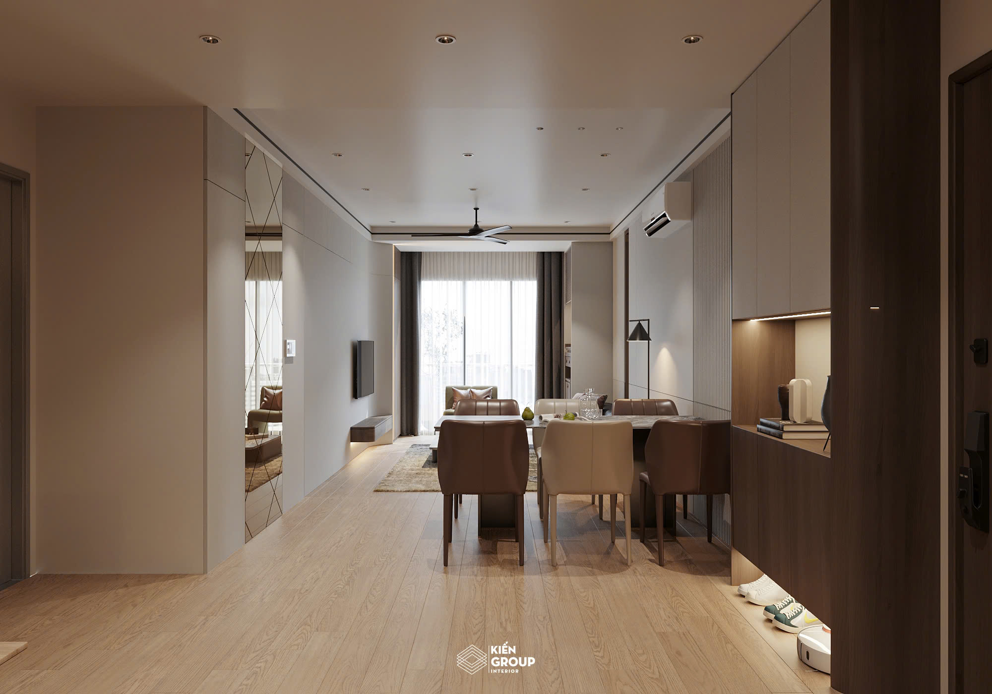 [HN] CHUNG CƯ FELIZ HOMES - 110M2 - 2PN