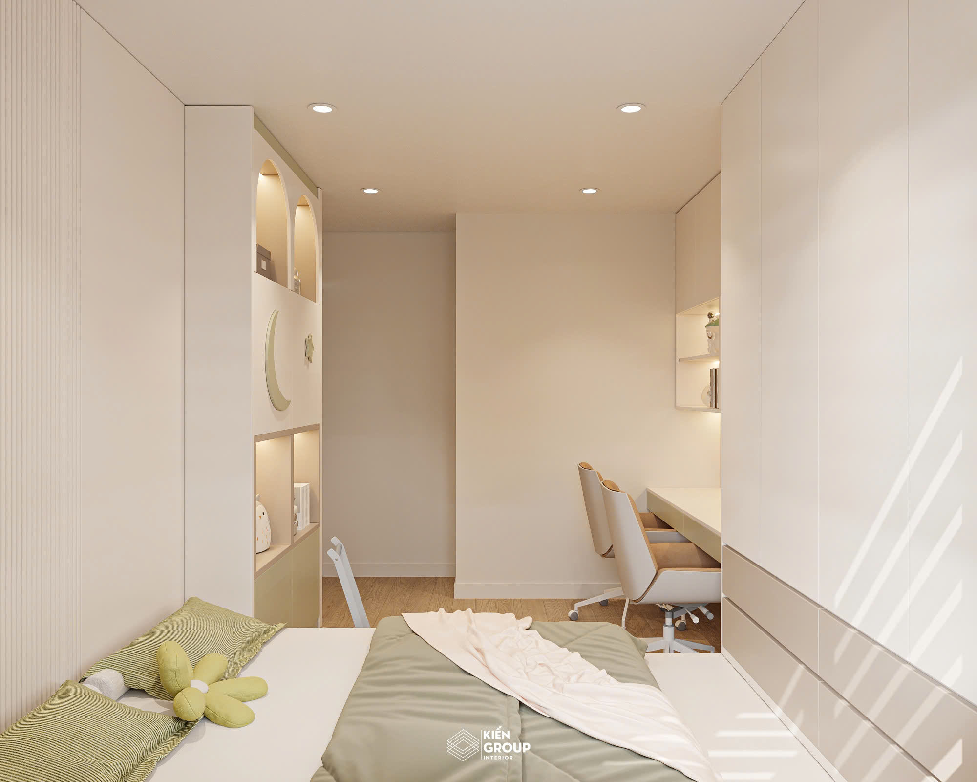 [HN] CHUNG CƯ FELIZ HOMES - 110M2 - 2PN