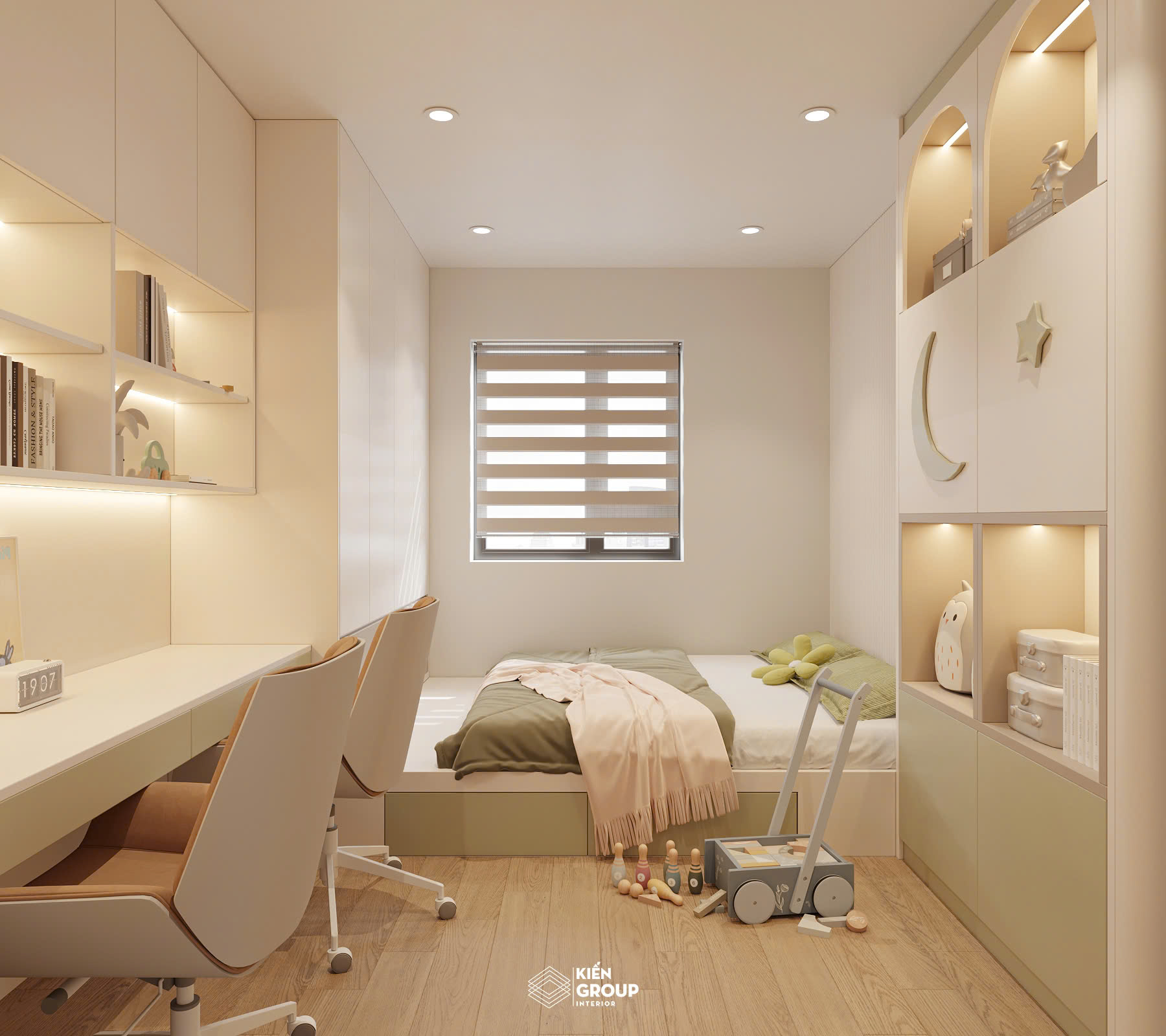 [HN] CHUNG CƯ FELIZ HOMES - 110M2 - 2PN