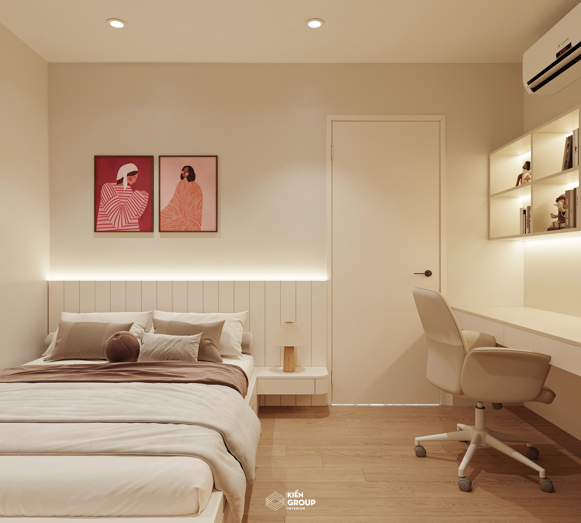 [HN] CHUNG CƯ FELIZ HOMES - 110M2 - 2PN