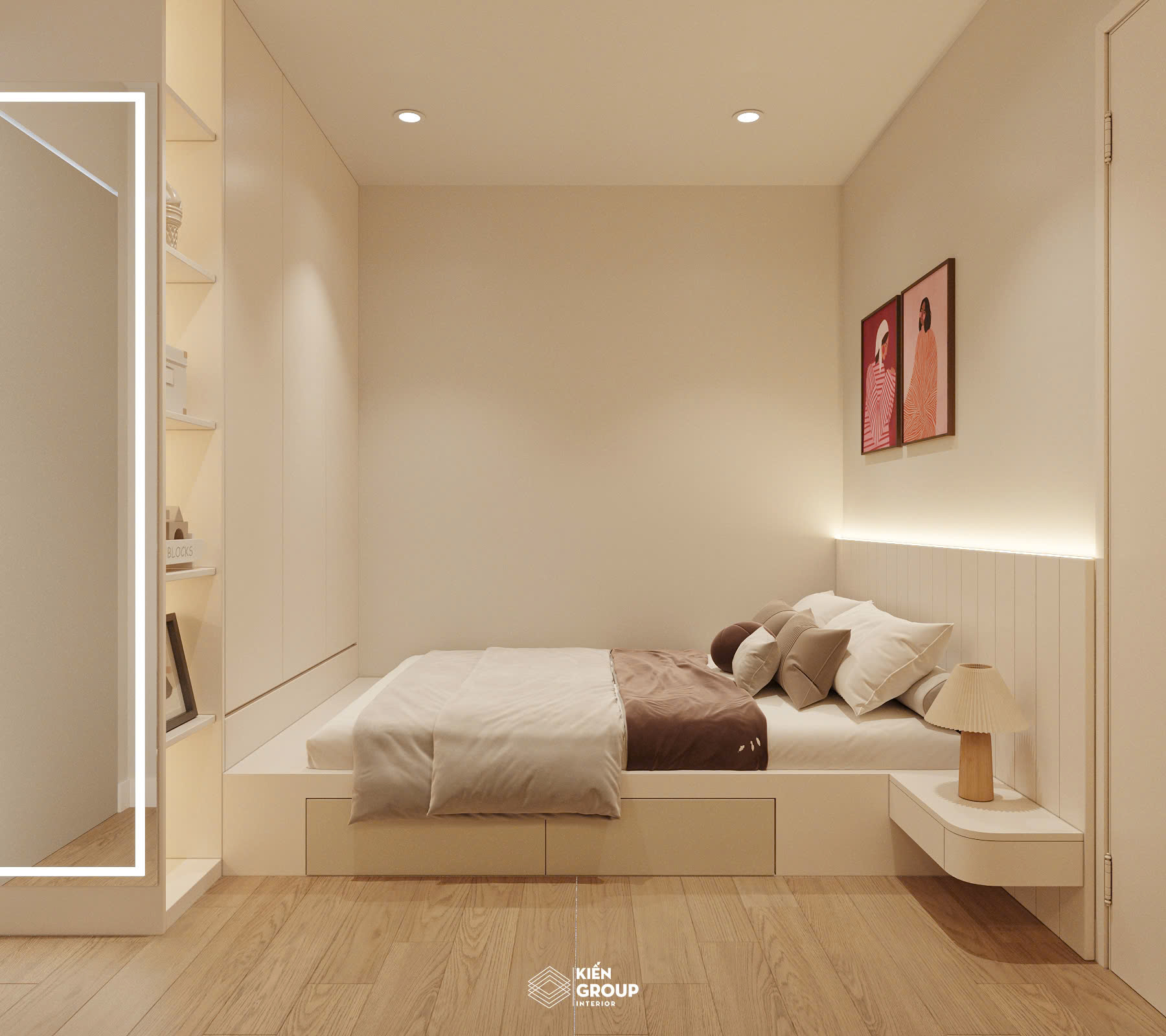 [HN] CHUNG CƯ FELIZ HOMES - 110M2 - 2PN