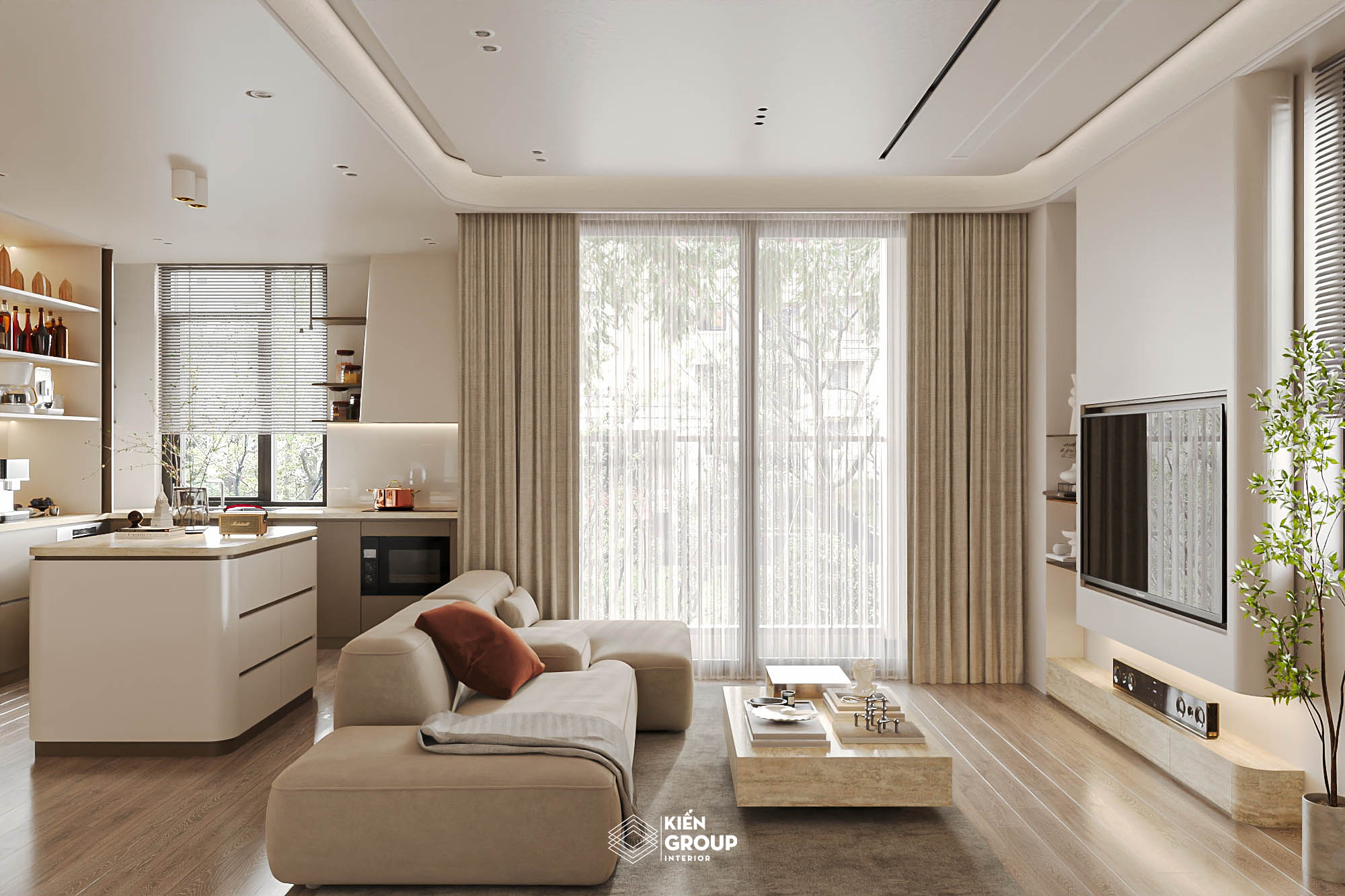 [HN] CHUNG CƯ ICC BUILDING - 109M2 - 2PN