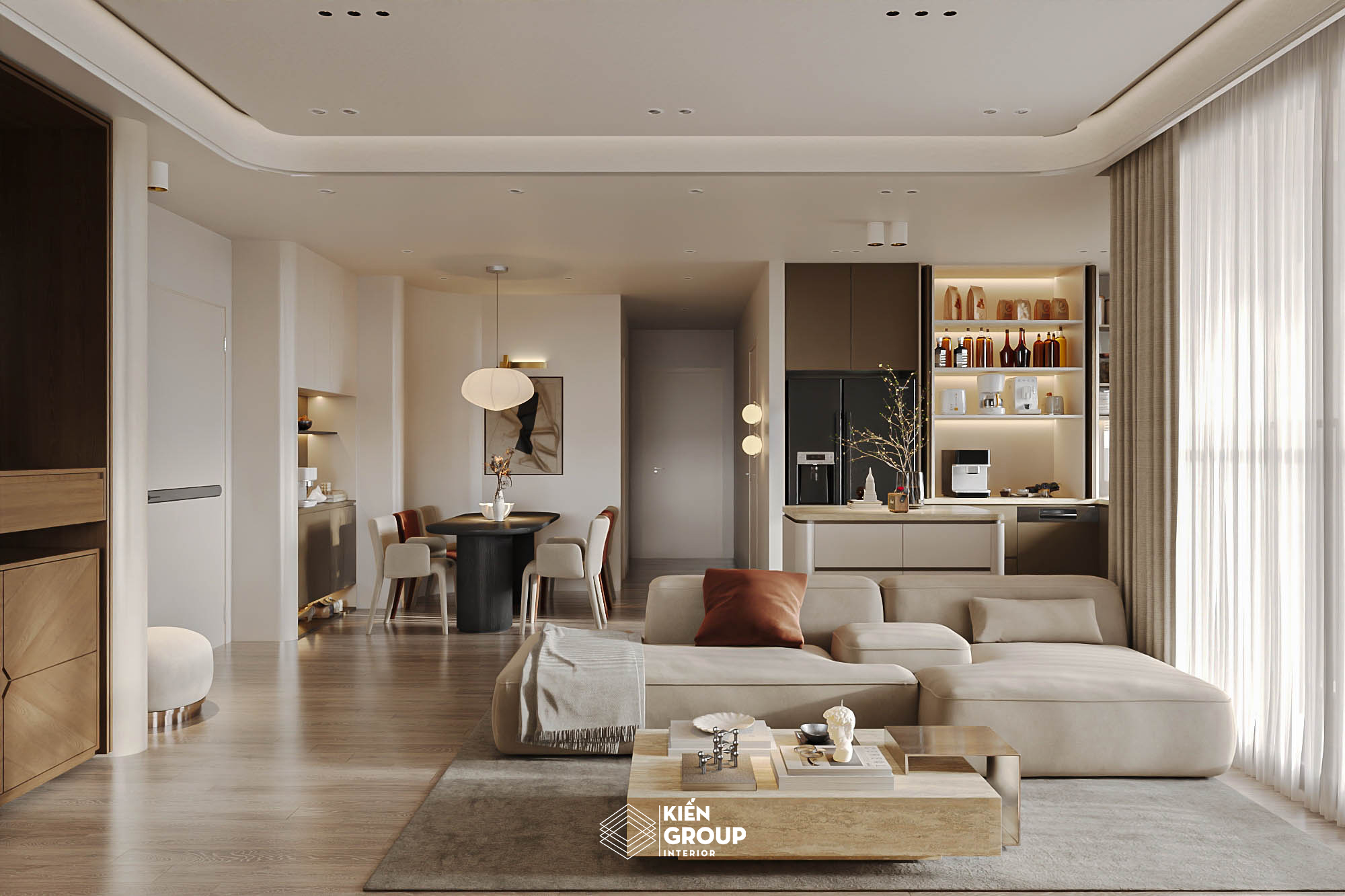 [HN] CHUNG CƯ ICC BUILDING - 109M2 - 2PN