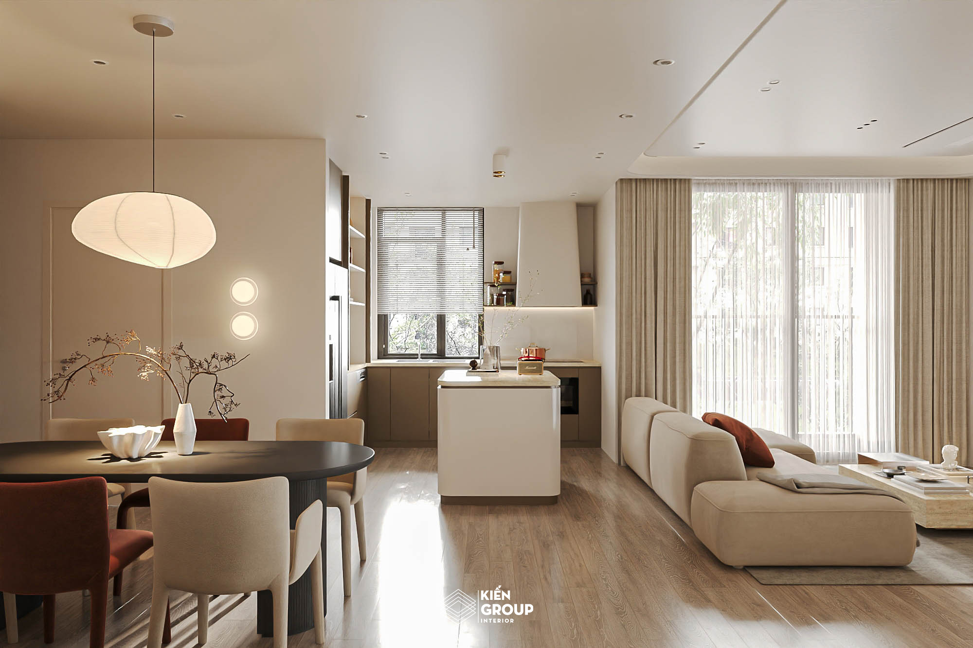 [HN] CHUNG CƯ ICC BUILDING - 109M2 - 2PN