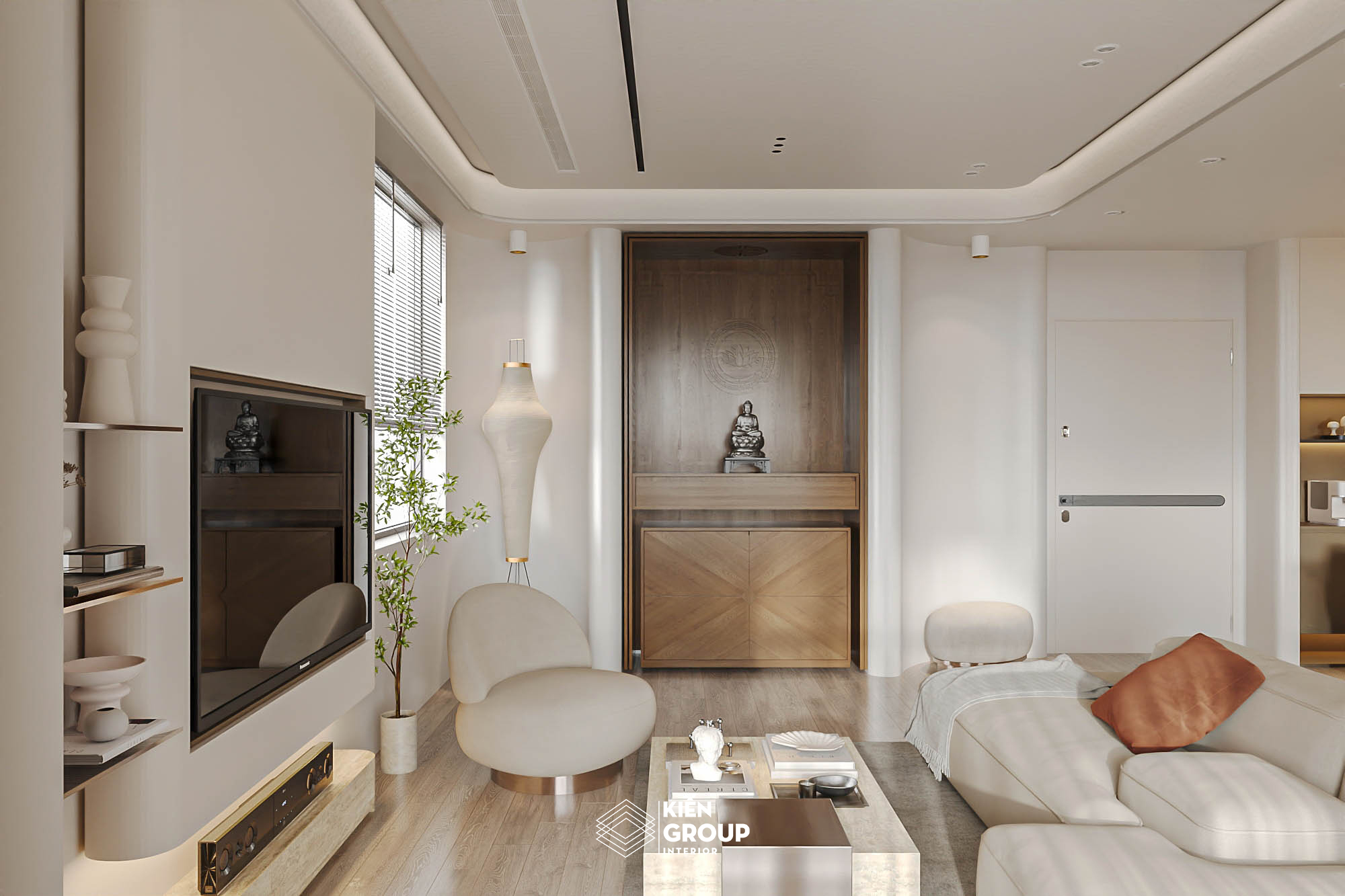 [HN] CHUNG CƯ ICC BUILDING - 109M2 - 2PN