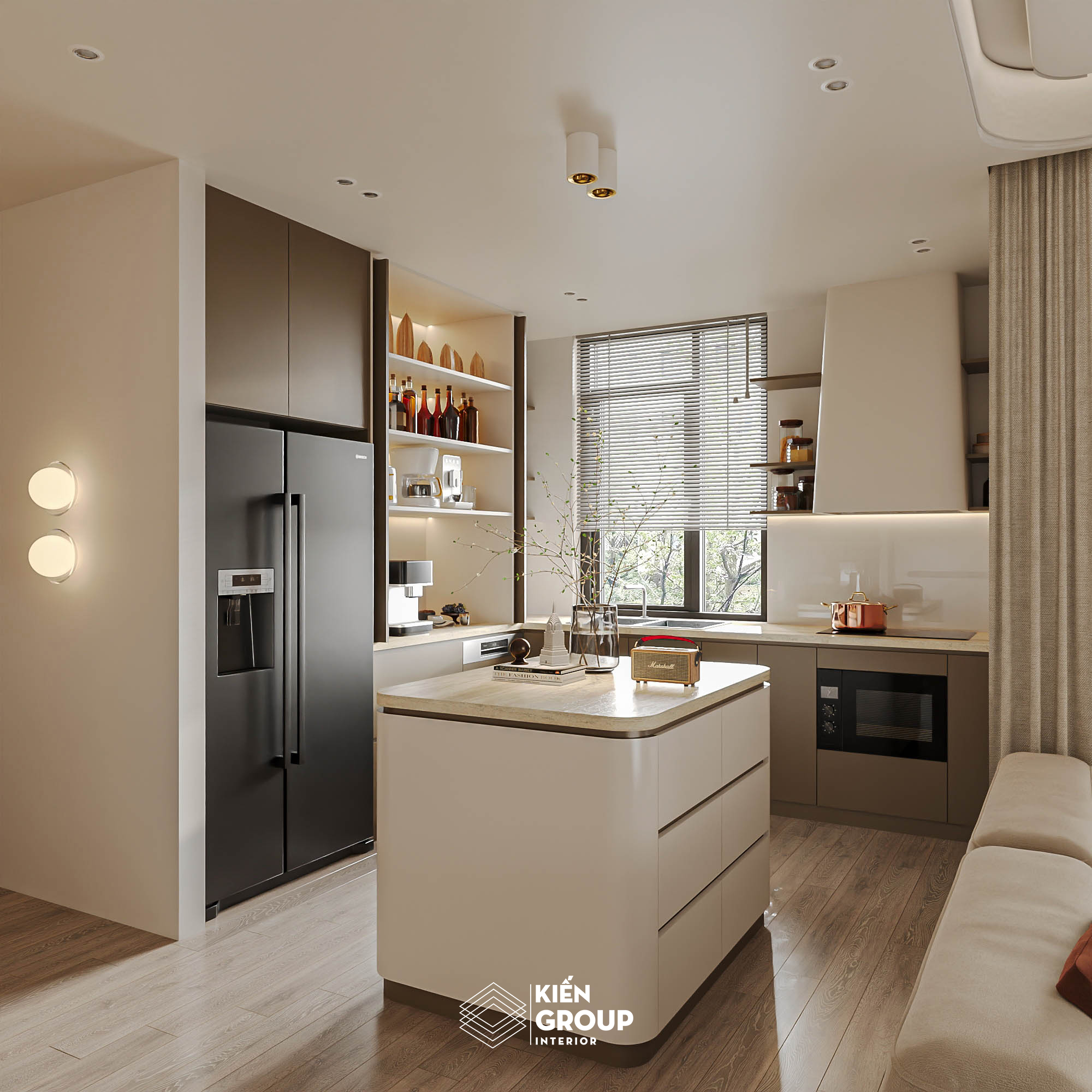 [HN] CHUNG CƯ ICC BUILDING - 109M2 - 2PN