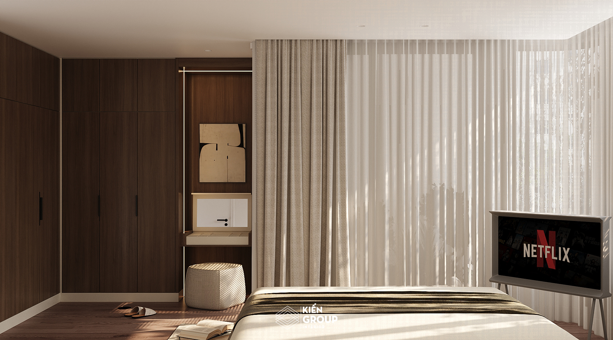 [HN] CHUNG CƯ ICC BUILDING - 109M2 - 2PN
