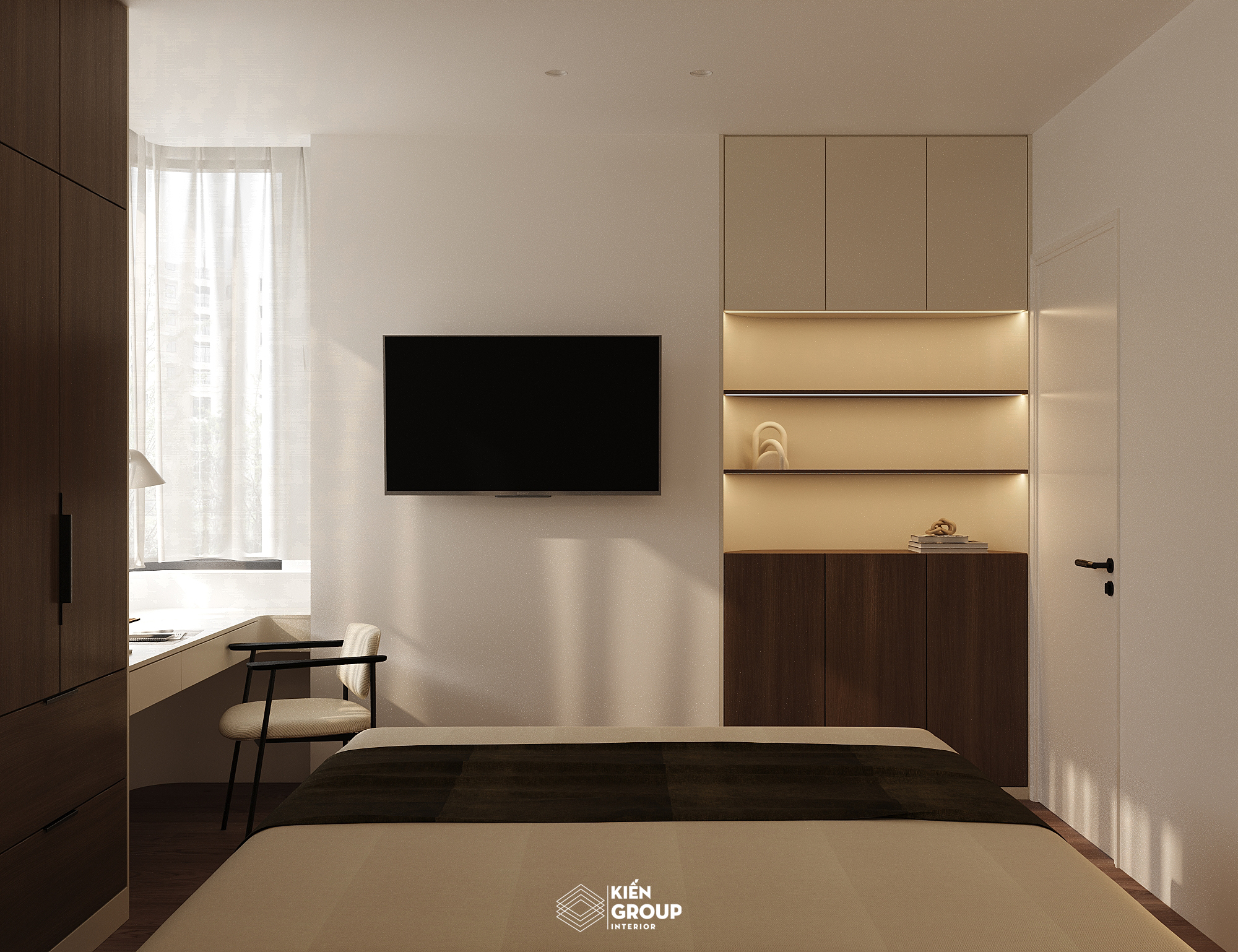 [HN] CHUNG CƯ ICC BUILDING - 109M2 - 2PN